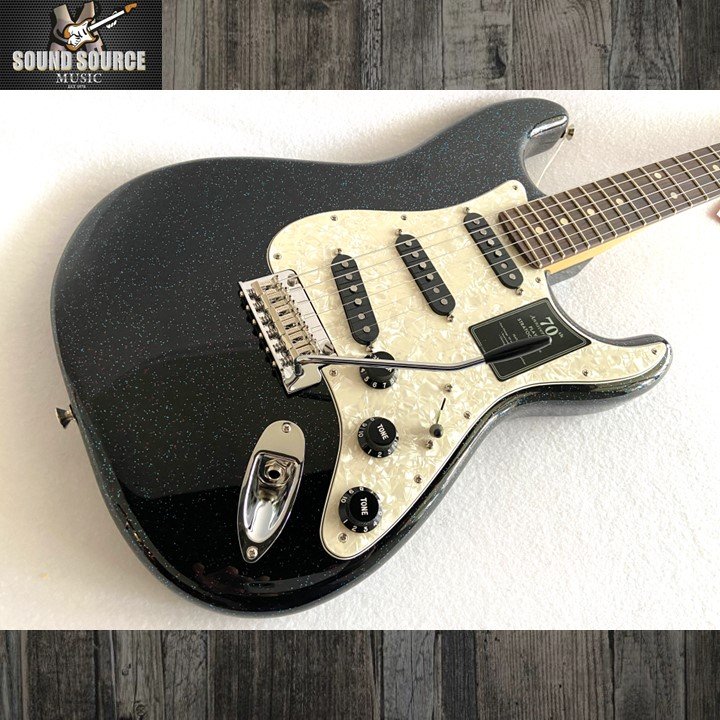 Fender 70th Anniversary Player Stratocaster, Nebula Noir