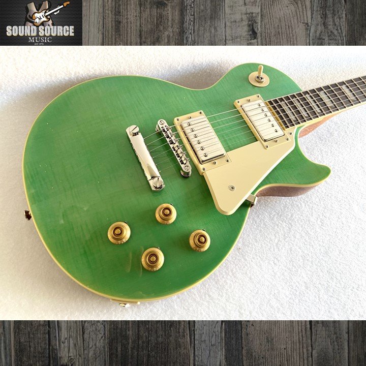 Epiphone LP Standard 50's Figured Seafoam Green w/gigbag