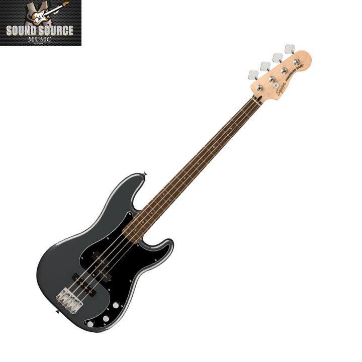 Squier Affinity Series Precision Bass PJ, Charcoal Frost Metallic