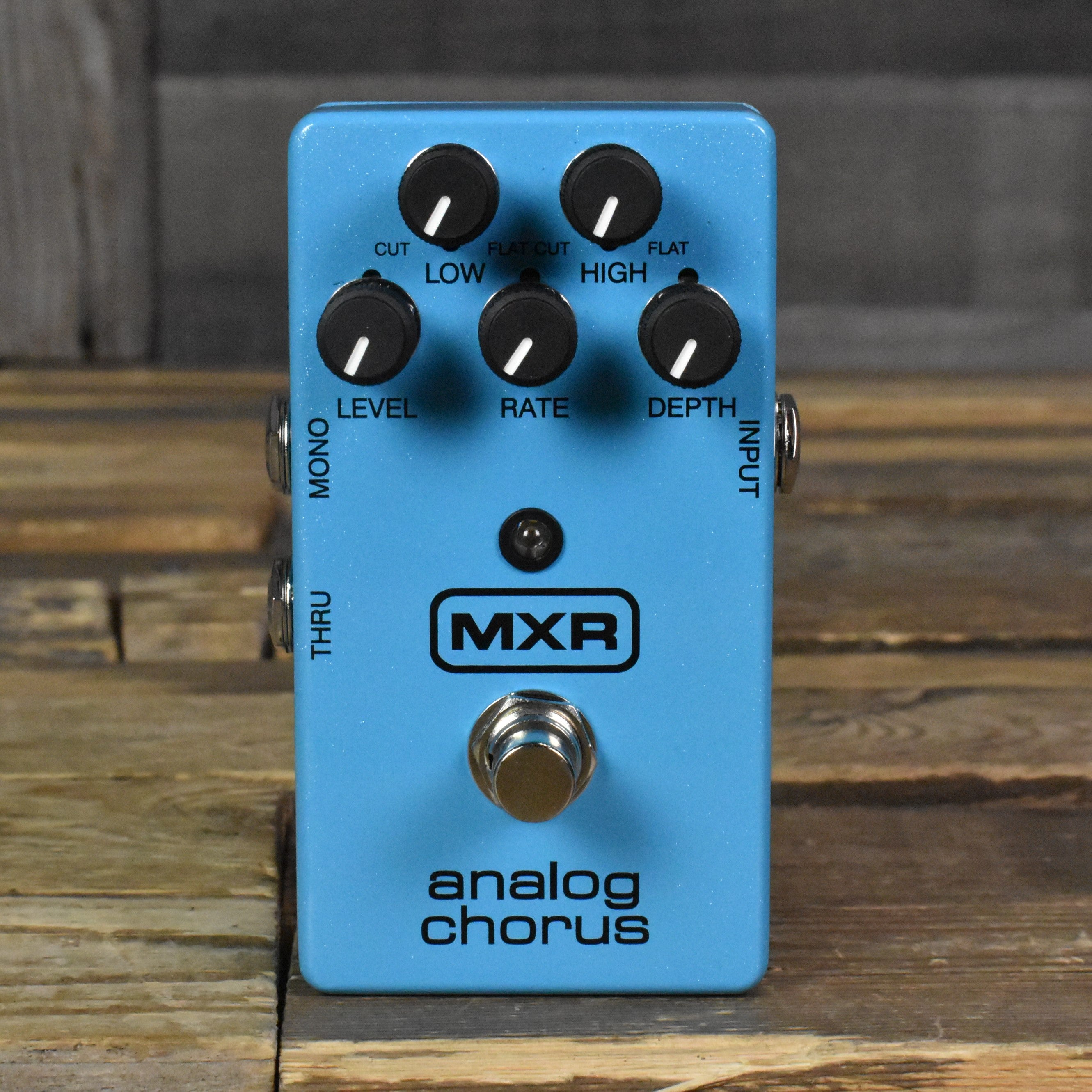 MXR M234 Analog Chorus Pedal - 0710137050044