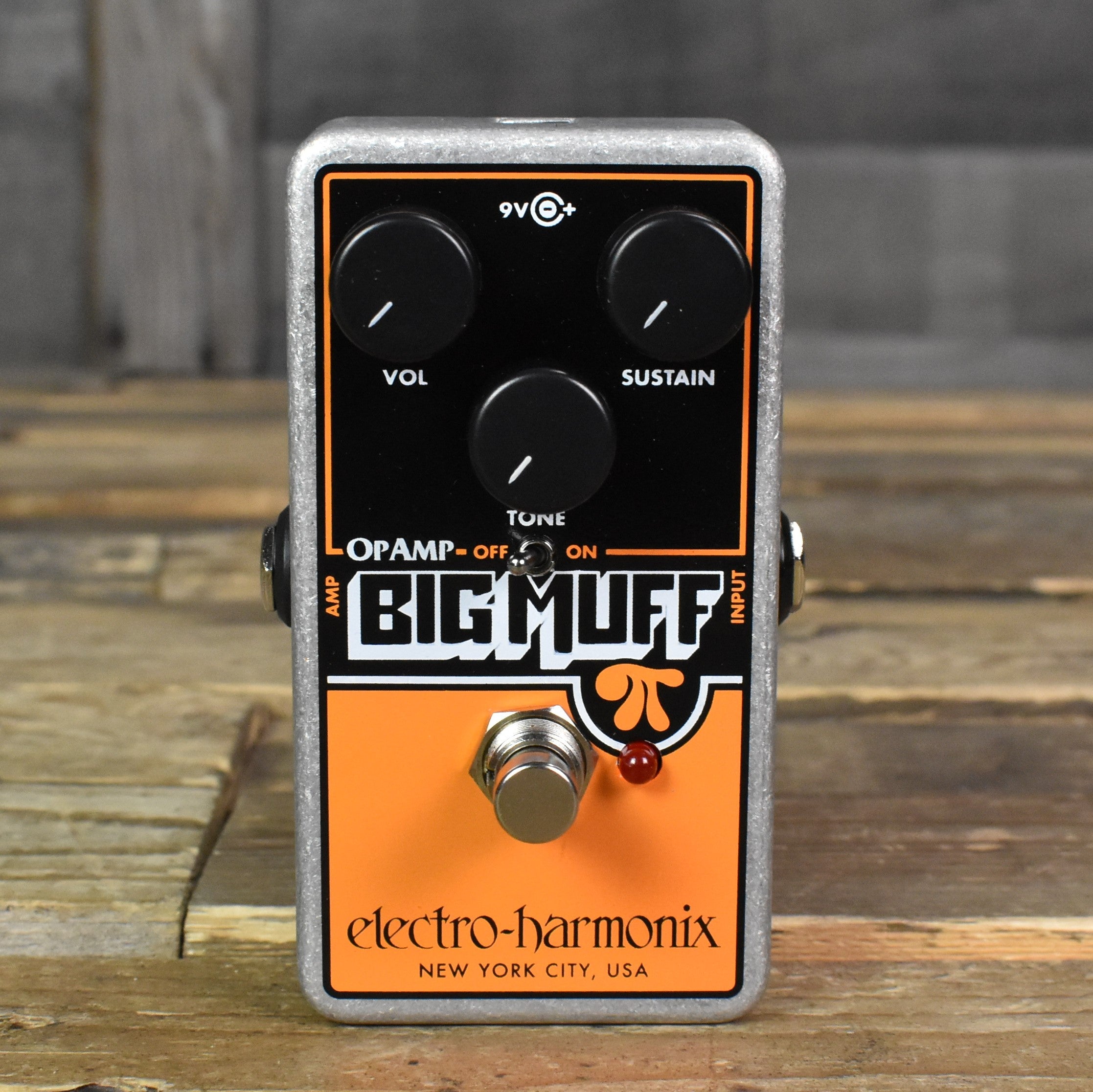 EHX Op-Amp Big Muff Pi Fuzz Pedal - 0683274012087