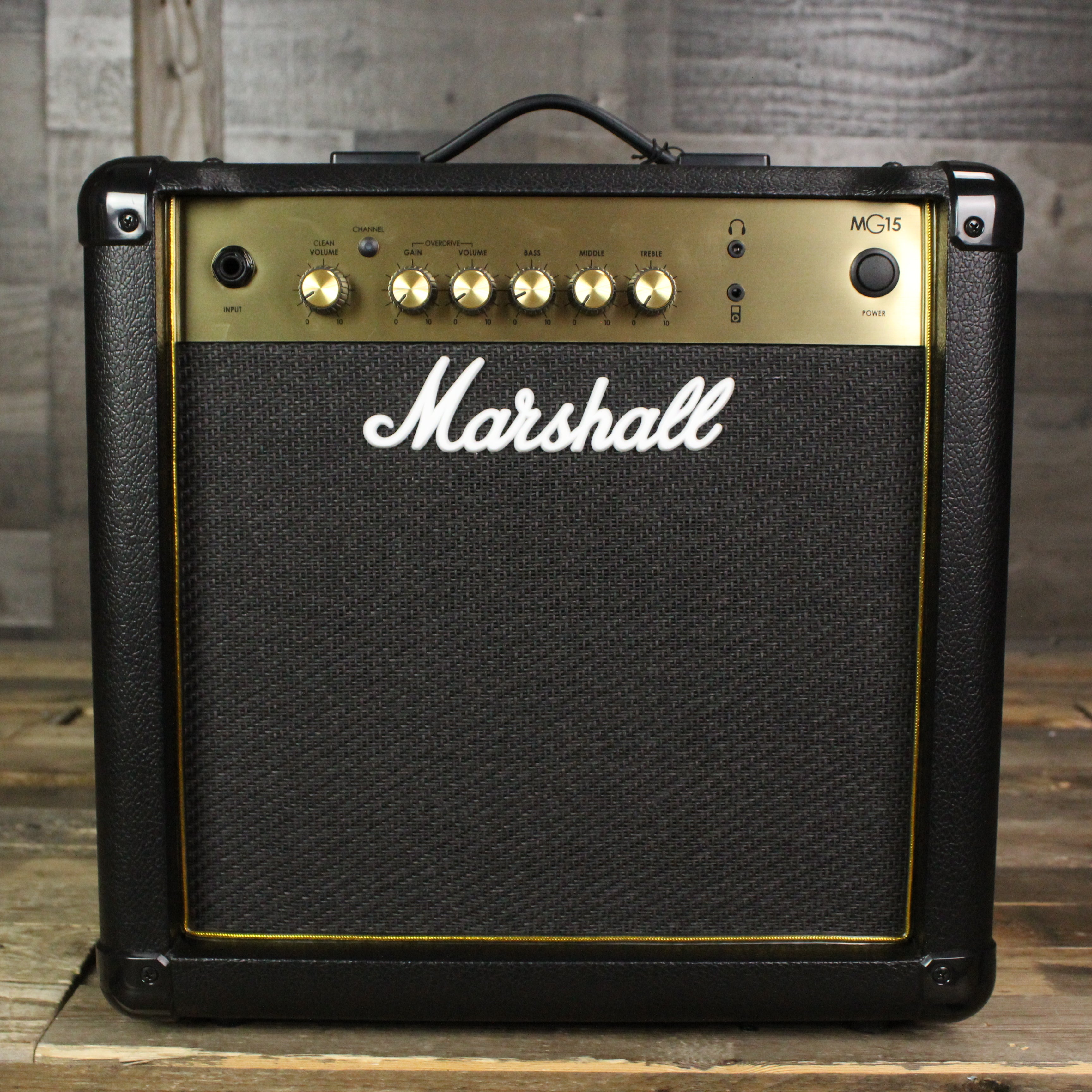 Marshall MG15 Combo Amplifier - 5030463475959