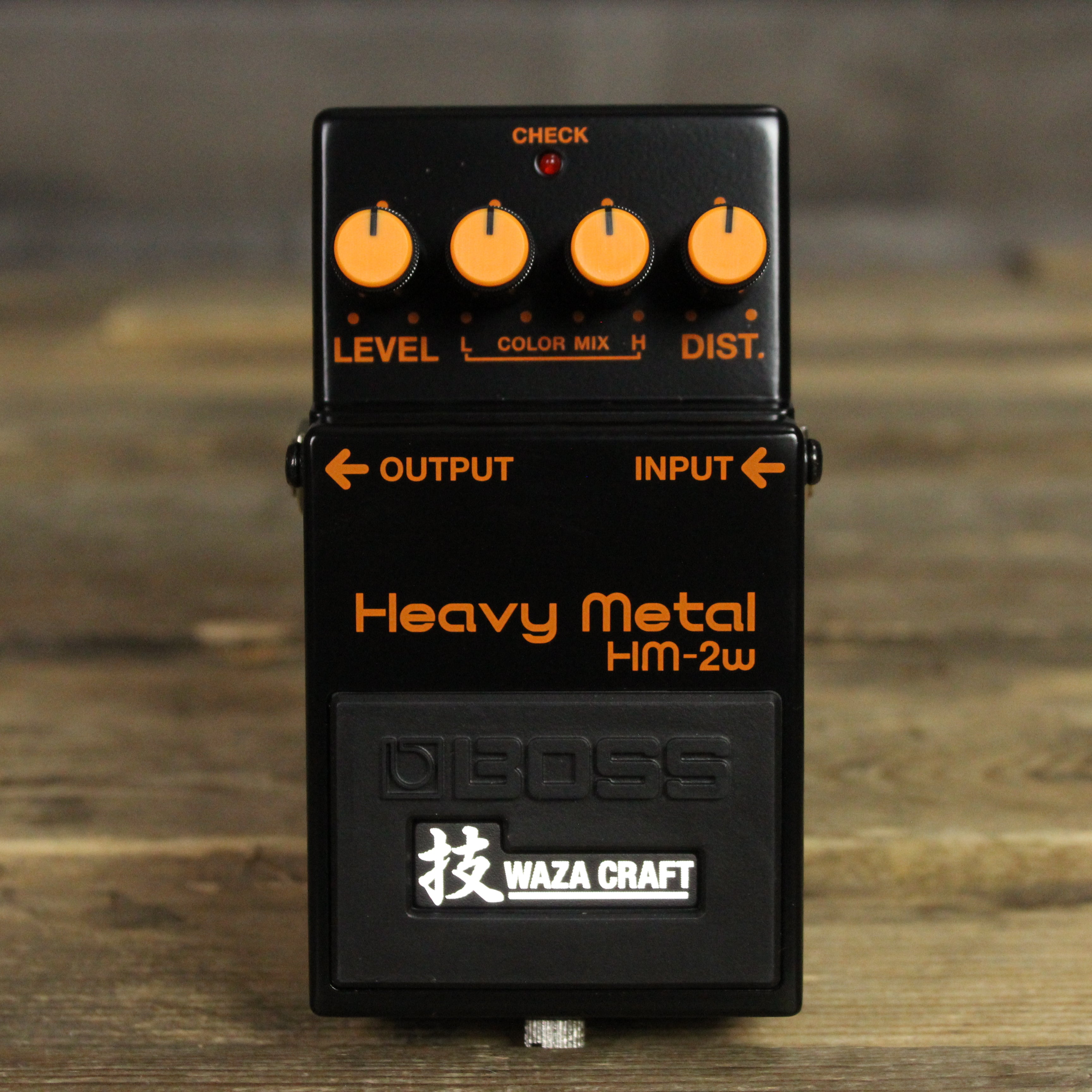 Boss Waza Craft HM-2W Heavy Metal - 0761294518649