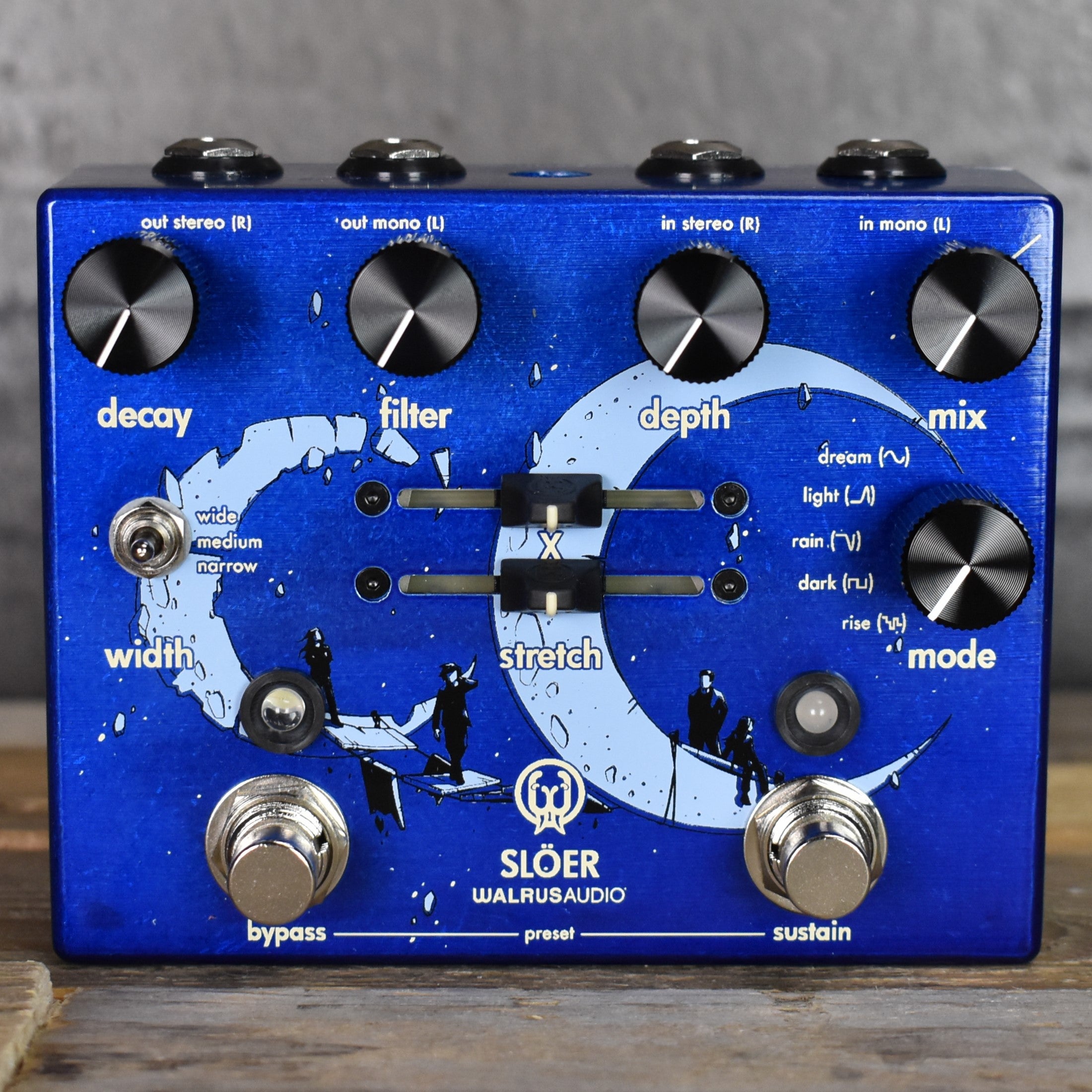 Walrus Sloer - Blue