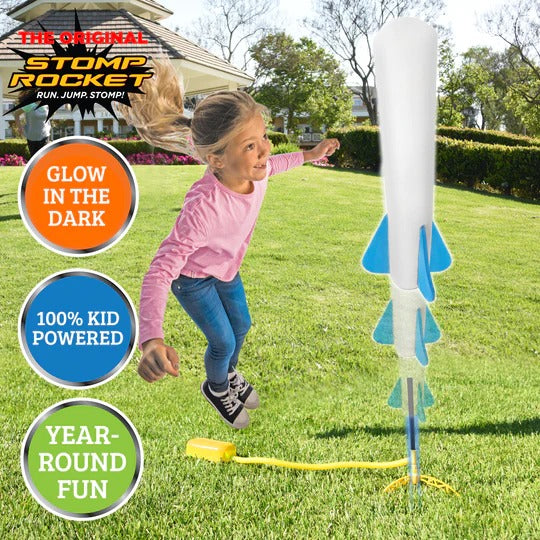 Junior Glow Stomp Rocket - 0795516200050
