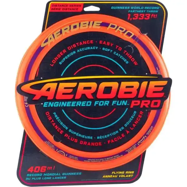 Aerobie Sprint Flying Ring - Assorted Colors