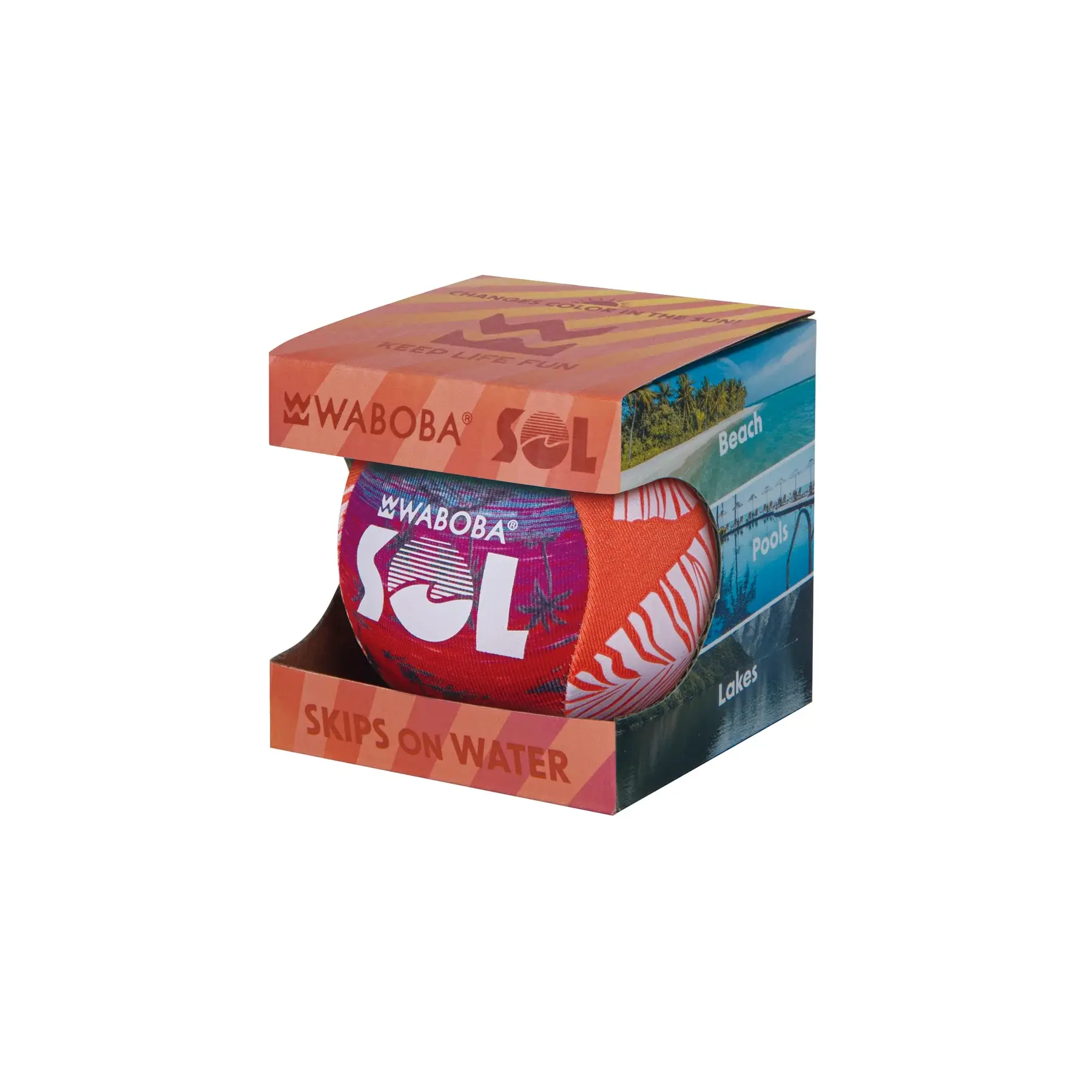 SOL UV Reactive Water Ball - Assorted Colors