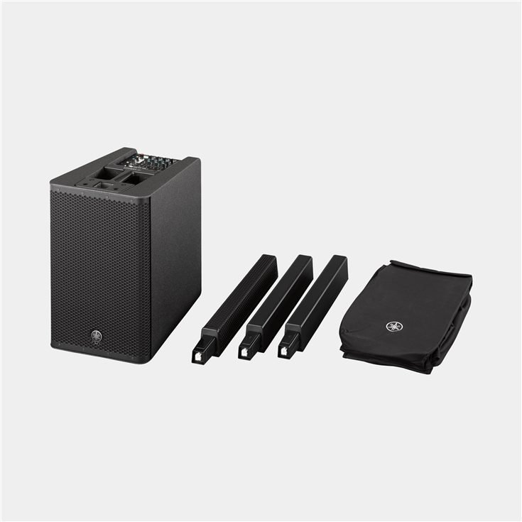 YAMAHA STAGEPAS 1K PORTABLE PA SYSTEM 1000W - 889025123990