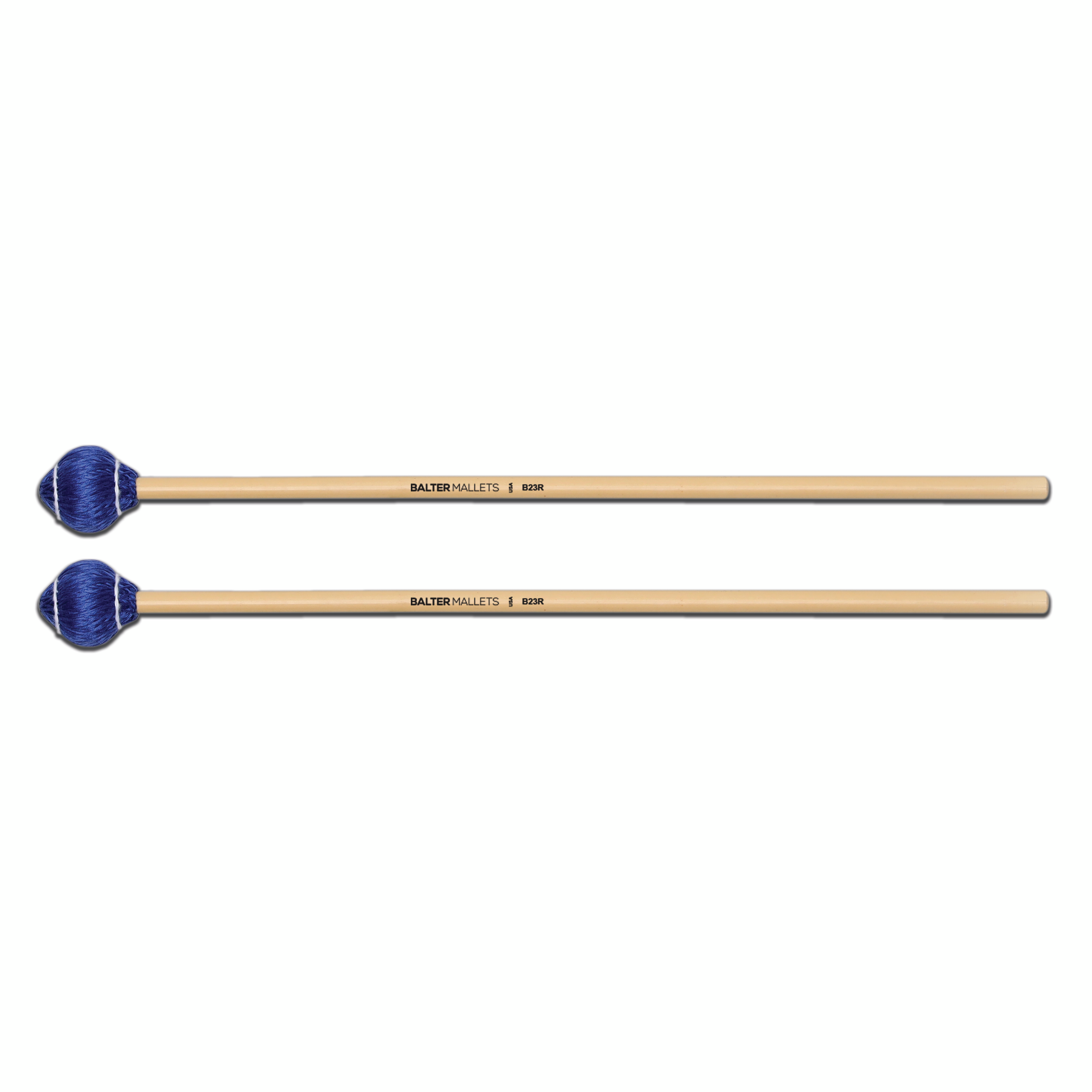 B25 - Pro Vibe - Medium Hard, Silver Cord – Vic Firth