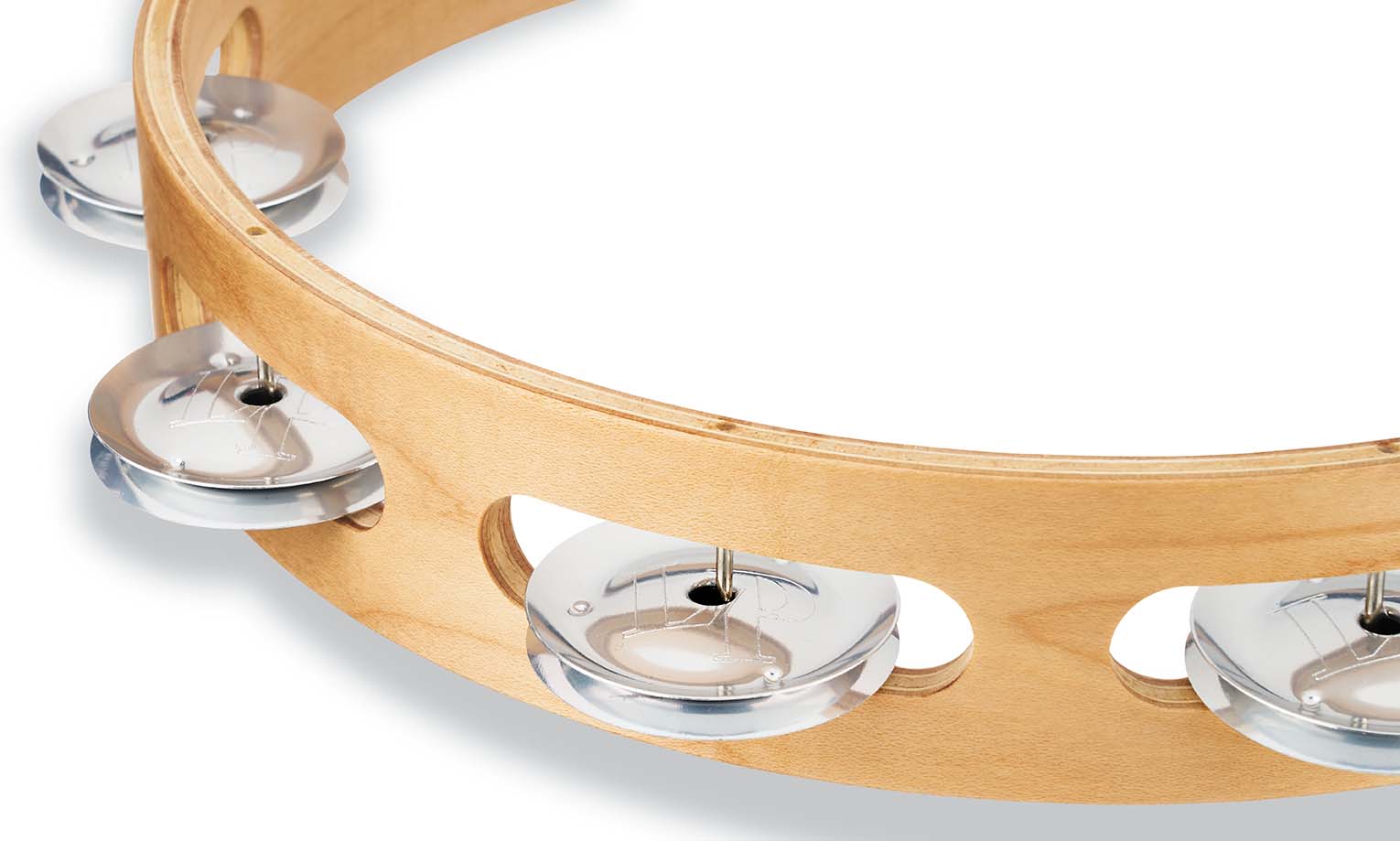 LPタンバリン　LP380A LP Professional Tambourine Single Row LP380A bluemallet