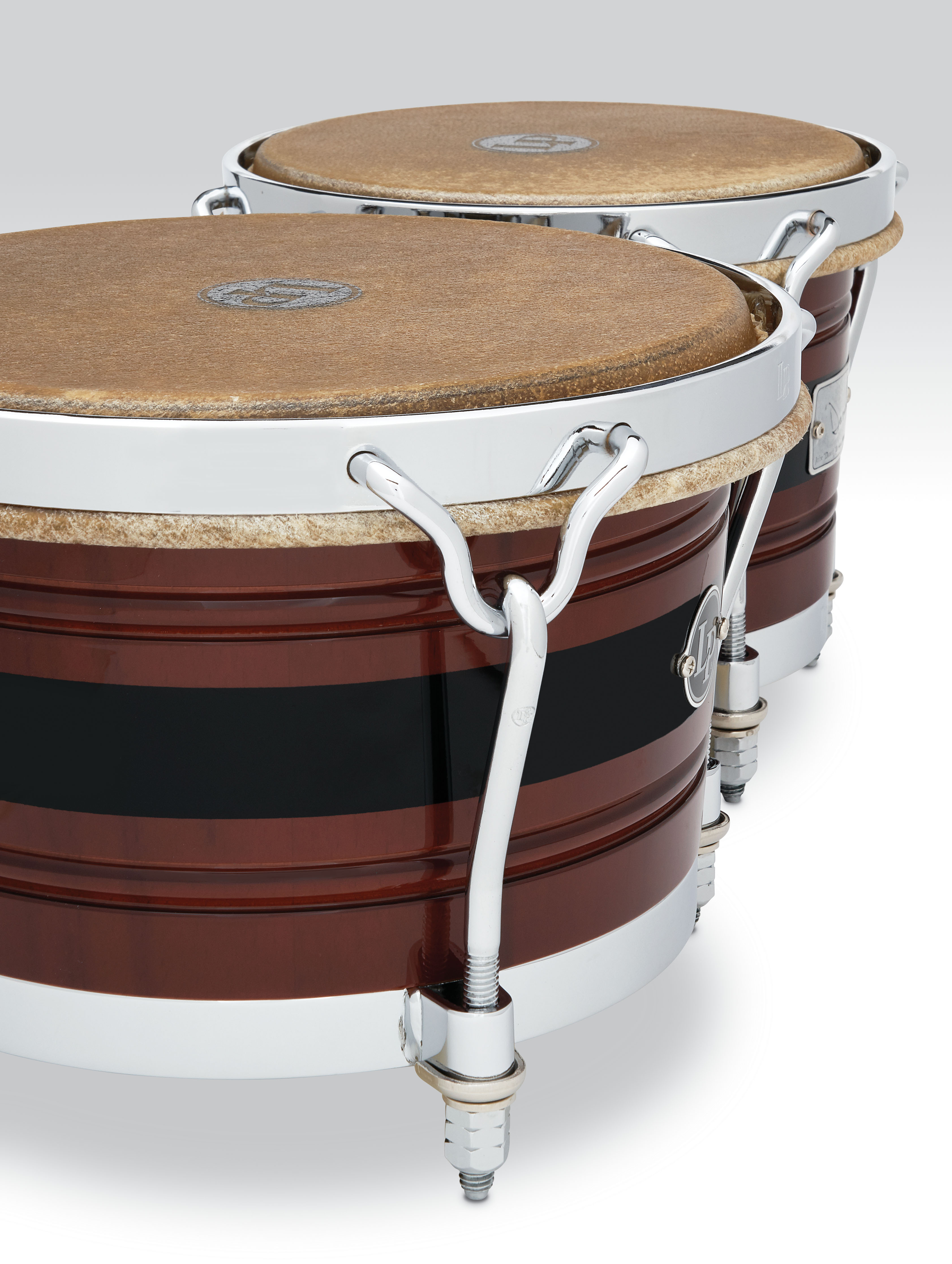 LATIN PERCUSSION LPL201A-JR DANDY 7 1/4-9 BONGO BEECH DW