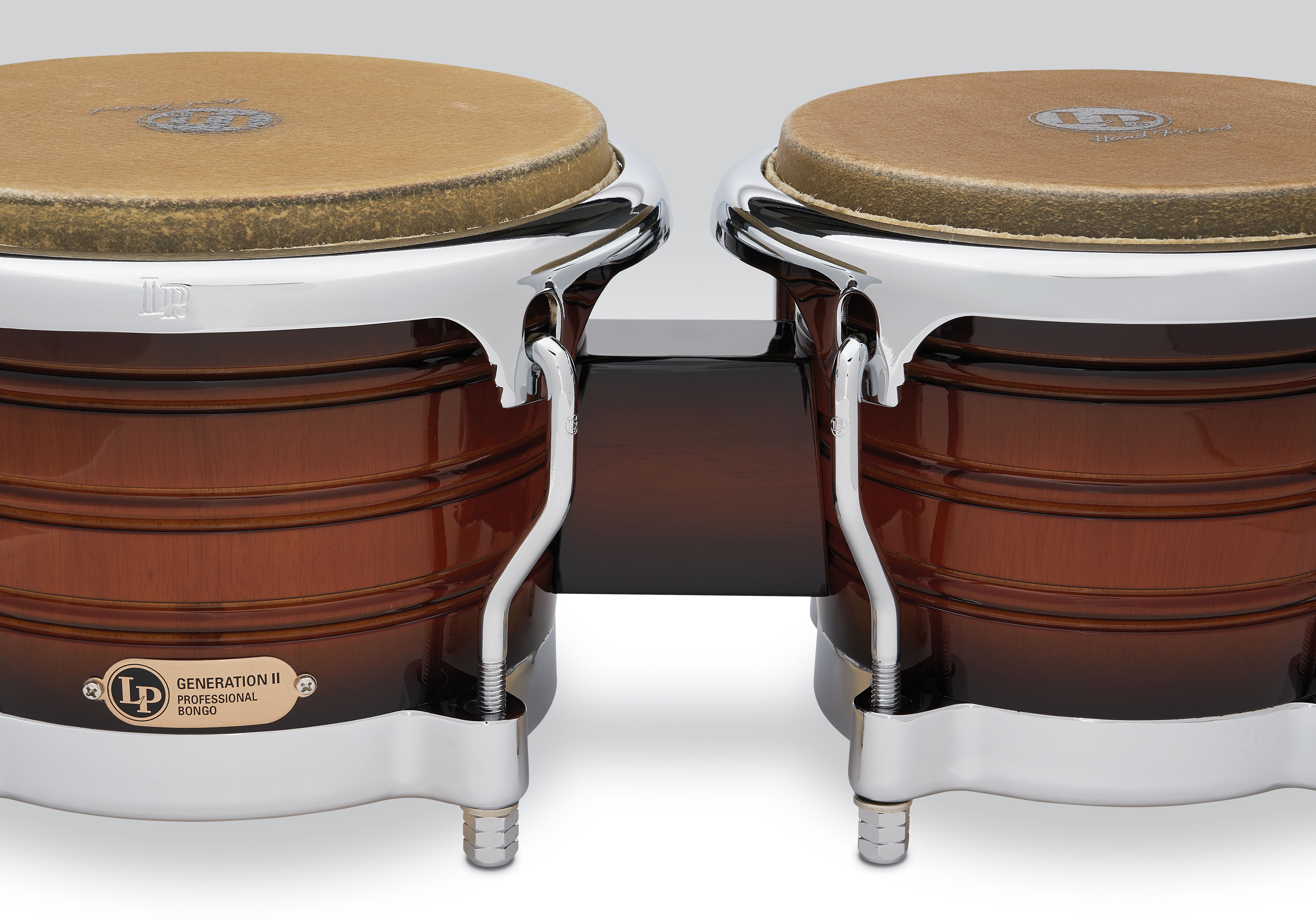 LATIN PERCUSSION LP201AX-2VSB G2 CCII 7 1/4-8 5/8 BONGO OAK VSB CR
