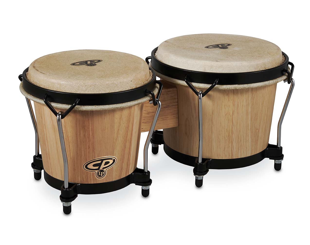 LATIN PERCUSSION CP626-AWB CP 9-10 SET W/BONGO OAK NAT W/D STD
