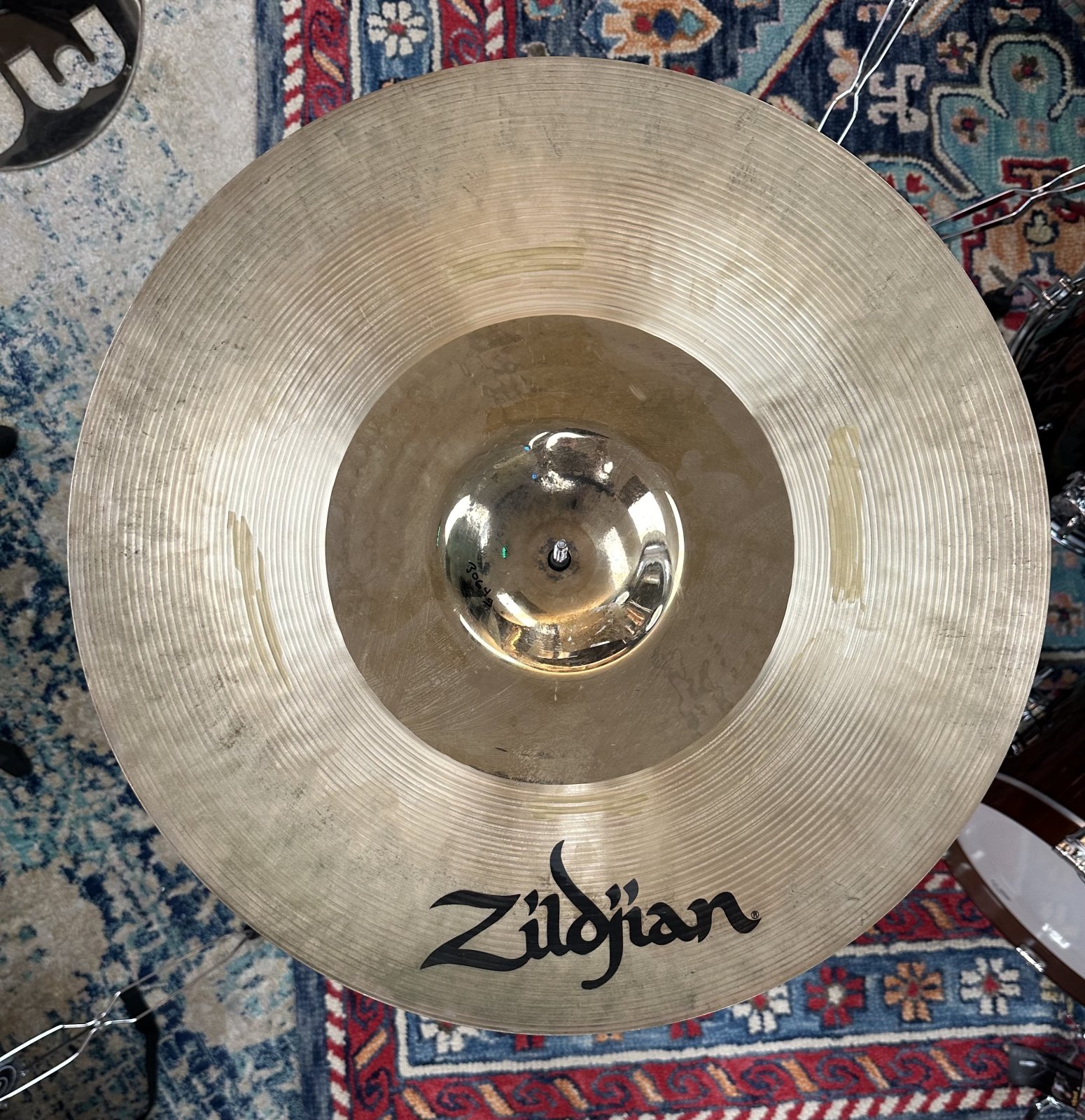 【中古】Zildjian K Custom Hybrid Ride 21” Zildjian K Custom Hybrid Ride 21 in. | Guitar Center