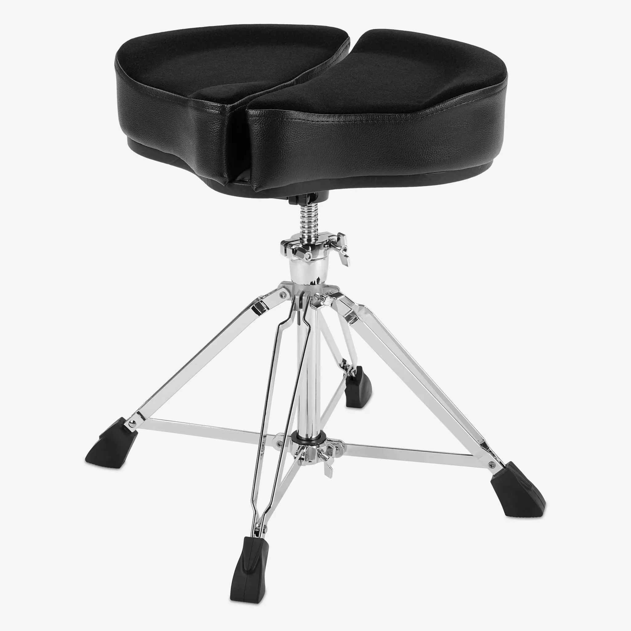 AHEAD SPG-BL 18 SPINAL G SADDLE BLACK CLOTH TOP/BLACK SIDES 4 LEGS