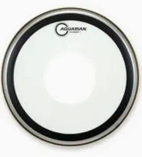 AQUARIAN HI-ENERGY SNARE DRUM HEADS - 10-MIL SINGLE PLY W/ BONDED POWERDOT SURFACE AND POWER DOT