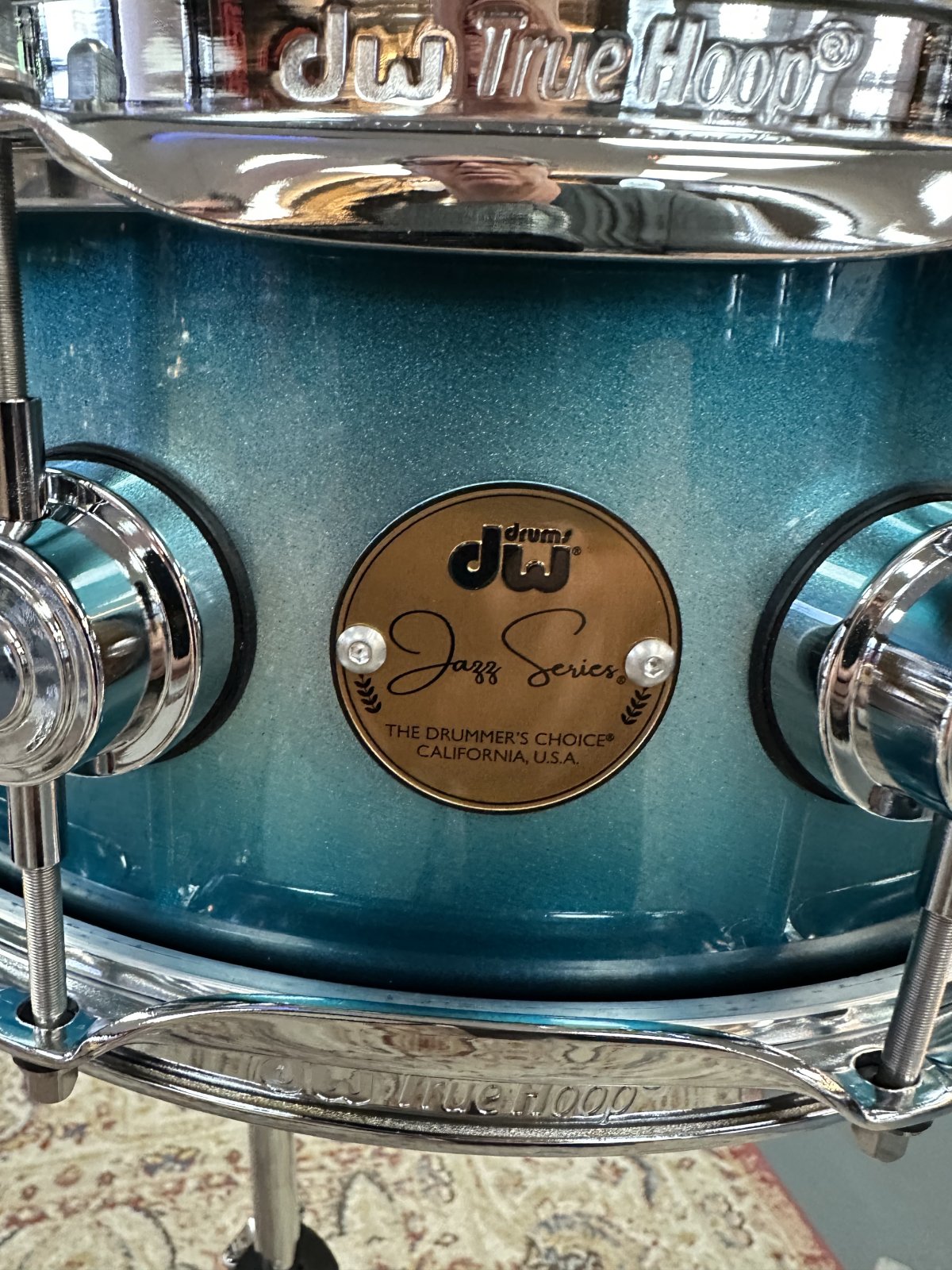 DW DRR50514SSC 5 x 14 JAZZ SERIES COLLECTOR'S CHERRY SNARE DRUM