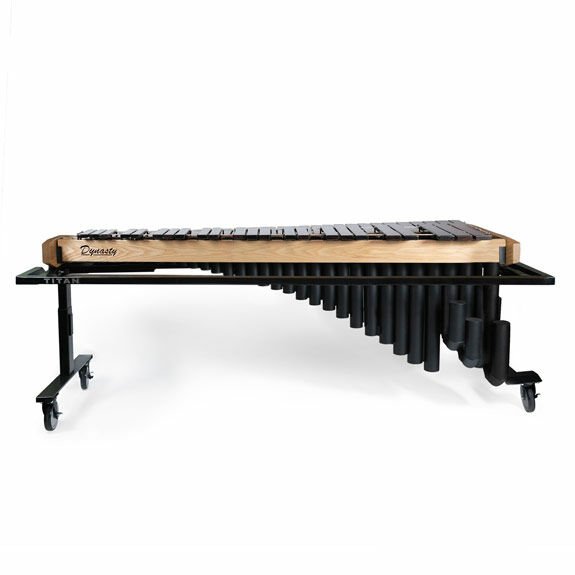 DYNASTY MU-ESM4.6SE 4.6 OCTAVE ELITE SERIES MARIMBA WITH SYNTHETIC BARS AND TITAN ELECTRONIC FIELD FRAME