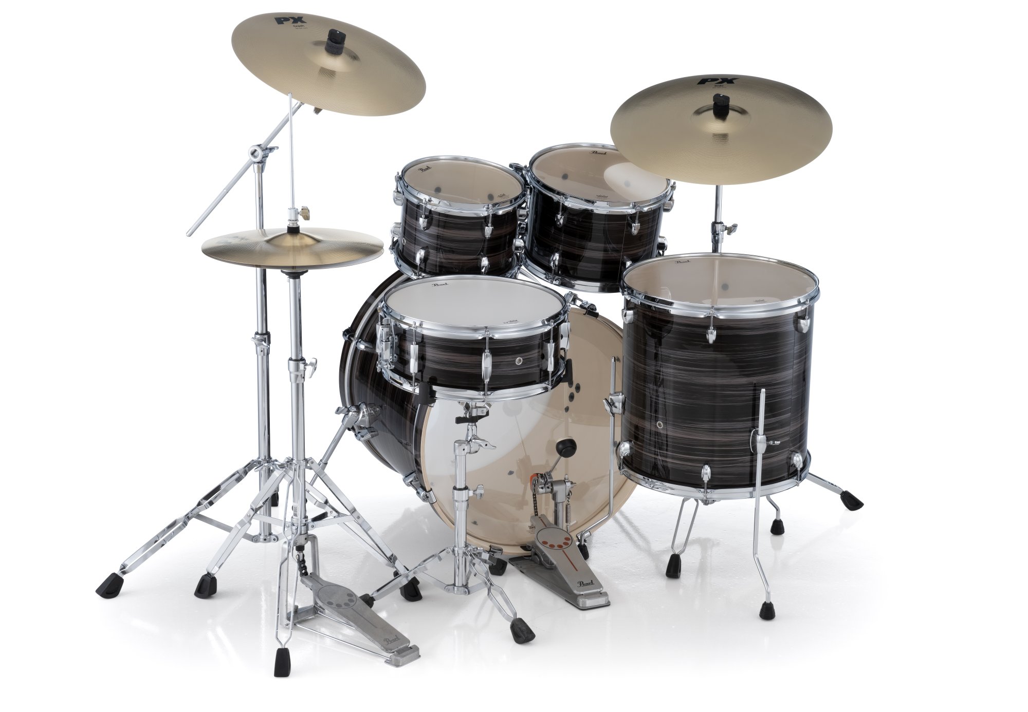 PEARL EXX725SPNX/C779 EXPORT 5 PIECE DRUM SET WITH HWP830 HARDWARE