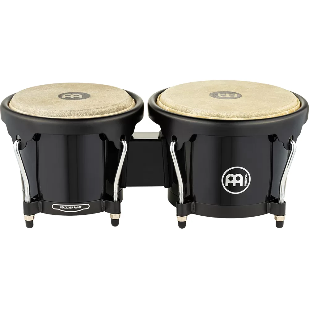 Meinl Headliner ABSウッド　ボンゴHB50BK MEINL HB50BK HEADLINER SER ABS BONGOS BLK - 840553064209