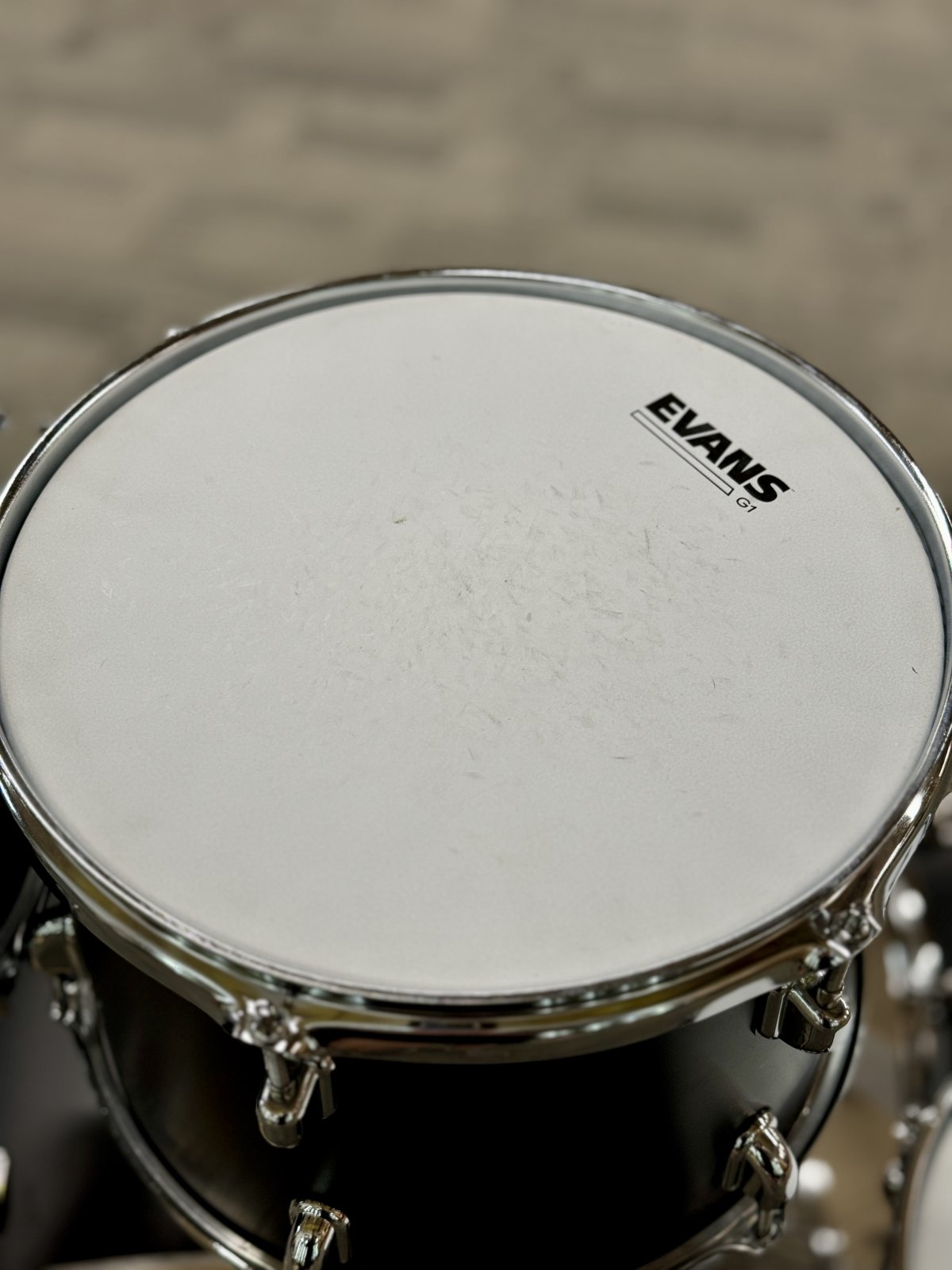 DIXON SPARK 5-PIECE SHELL PACK SATIN BLACK | UNC JAZZ FEST