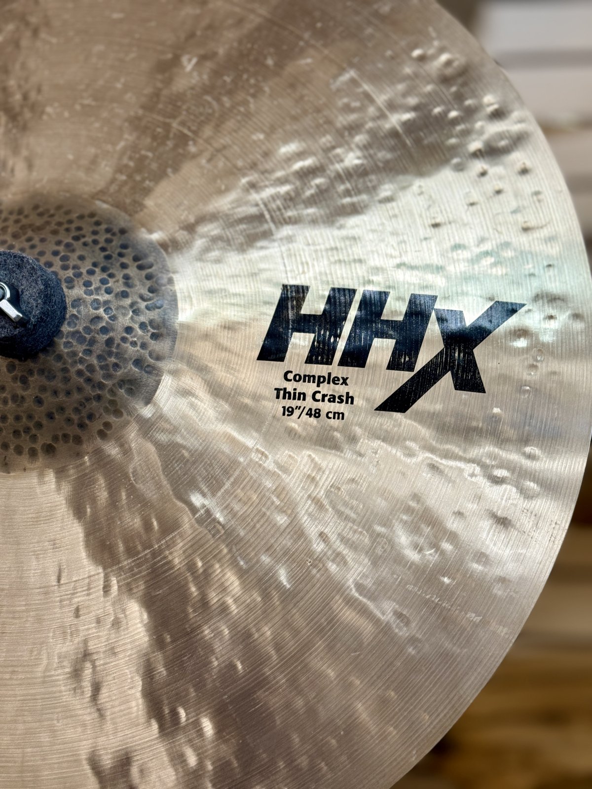 SABIAN HHX 19'' COMPLEX THIN CRASH | USED - 091224001