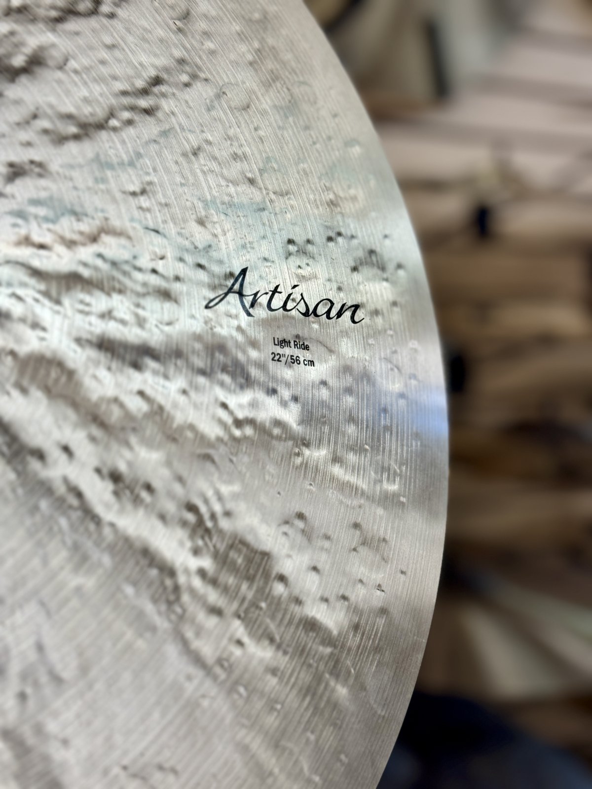 SABIAN A2210 22 ARTISAN LIGHT RIDE - FLOOR MODEL | 2576g 