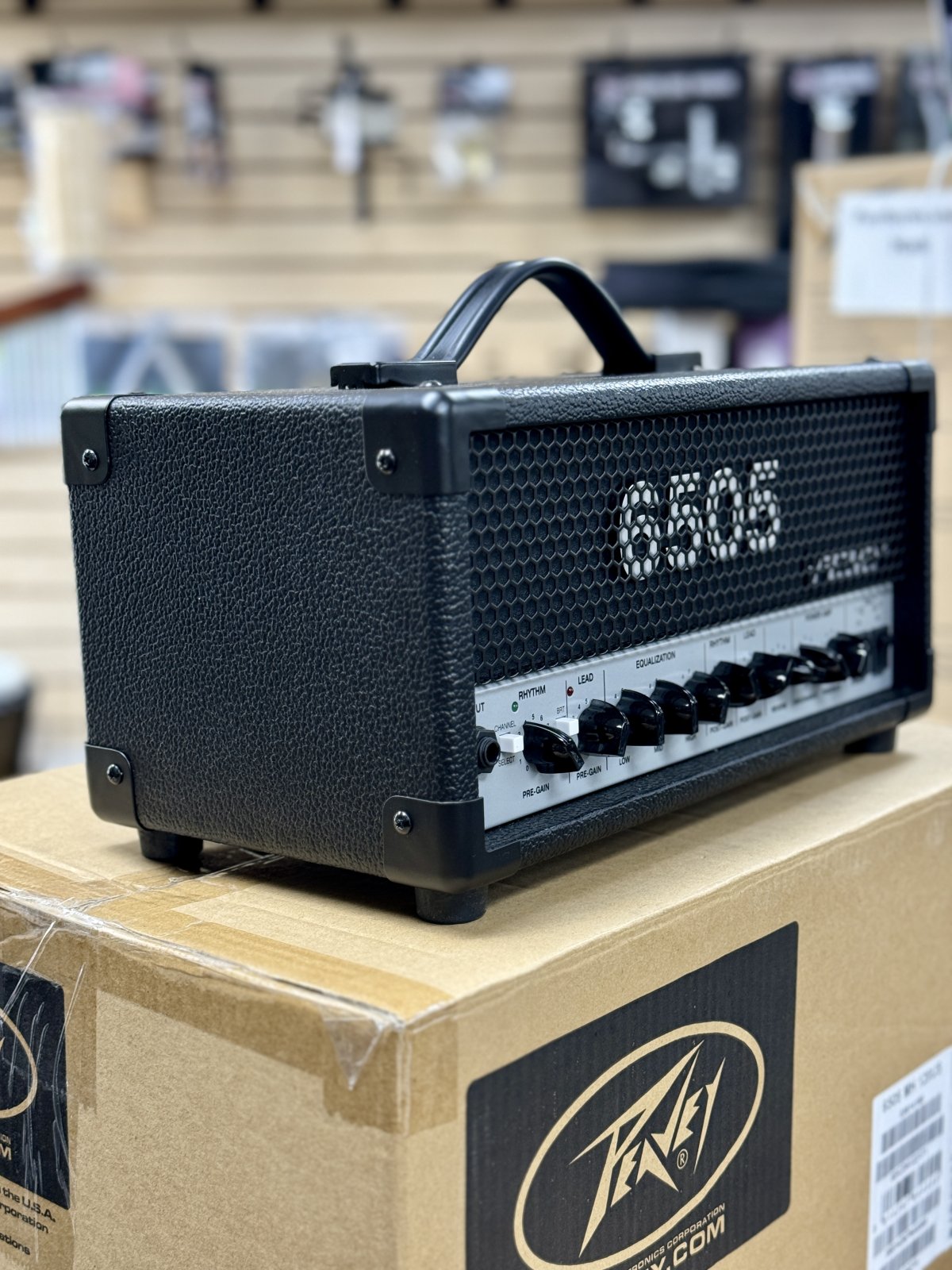 PEAVEY 6505 MH MINI TUBE HEAD GUITAR AMP | UNC JAZZ FEST 03