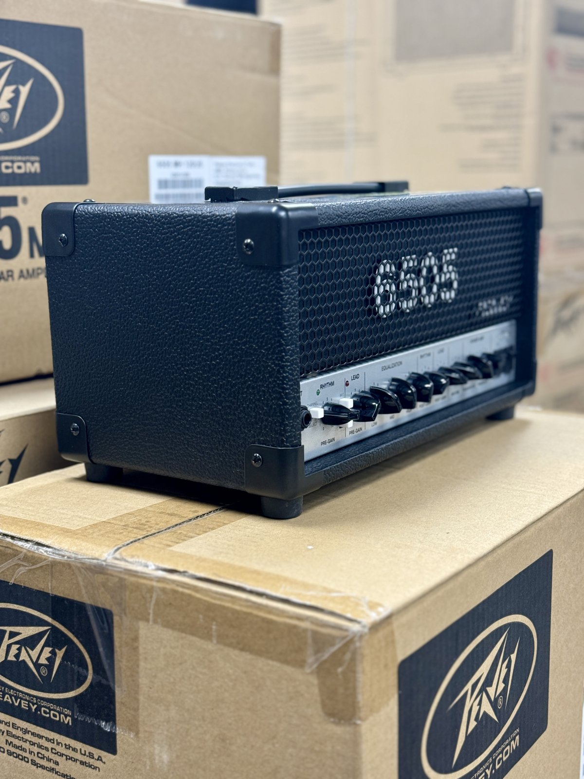 PEAVEY 6505 MH MINI TUBE HEAD GUITAR AMP | UNC JAZZ FEST 02