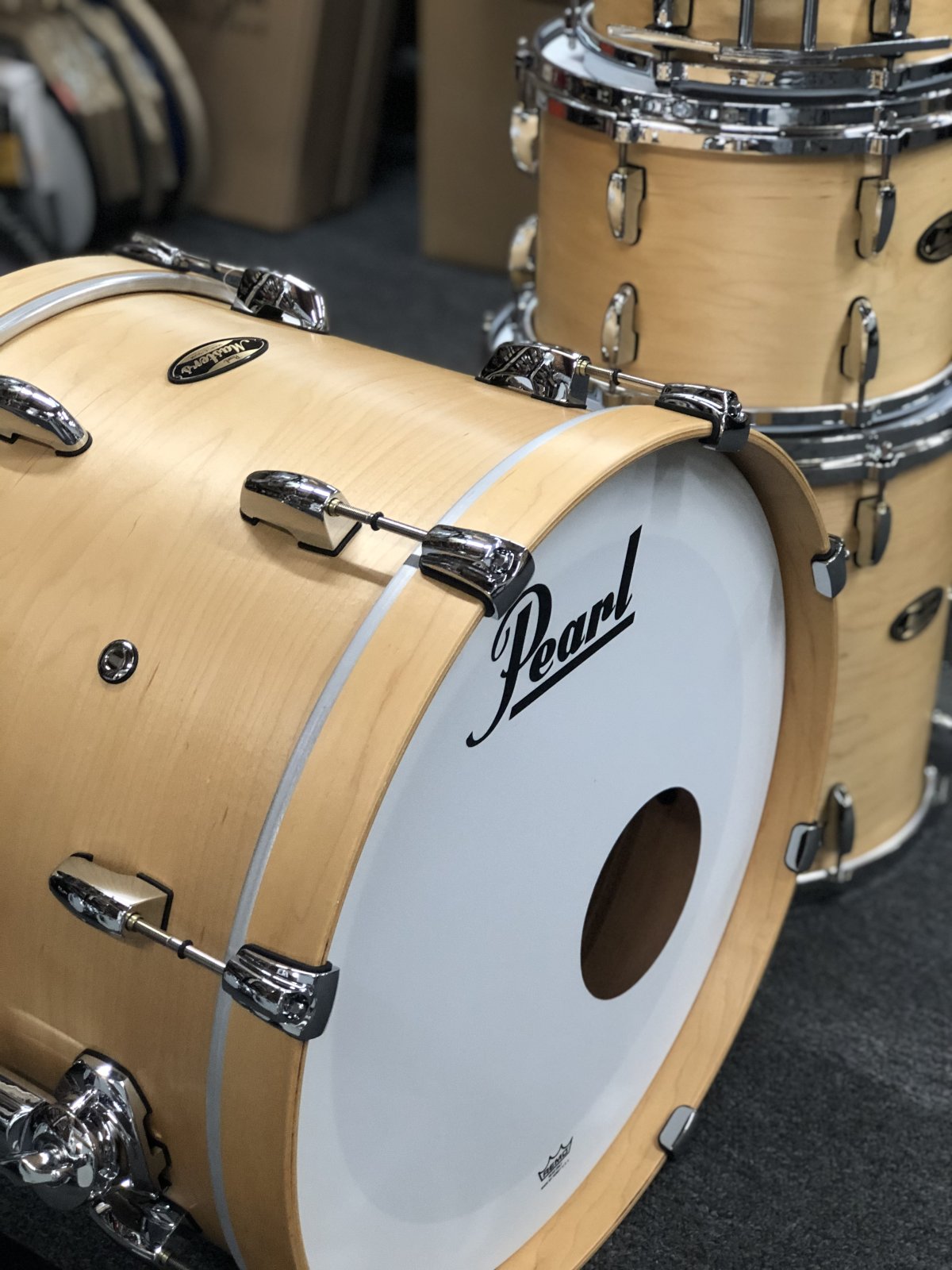 PEARL MMG904XP/C186 MASTERS MAPLE/GUM 4PC SHELL PACK 20B-10