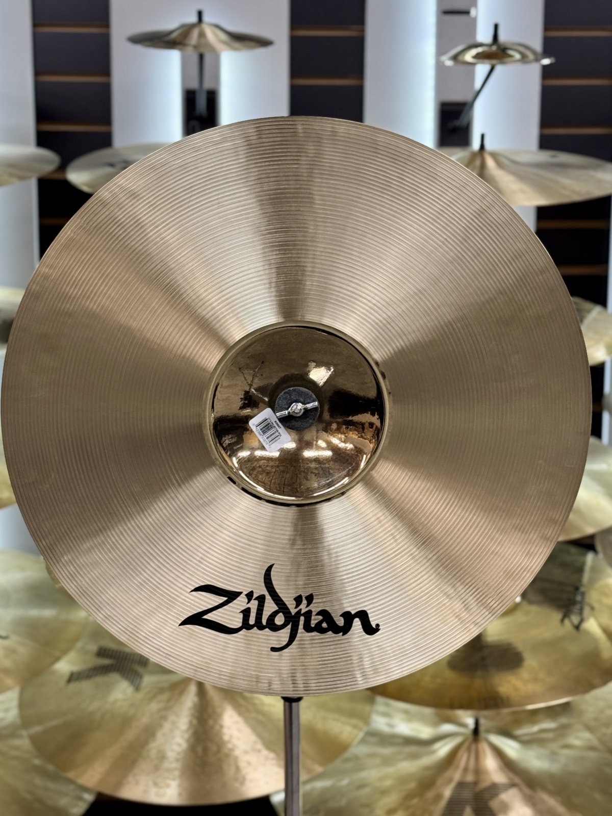 ZILDJIAN K0807 21 K PROJECTION RIDE - 642388332757