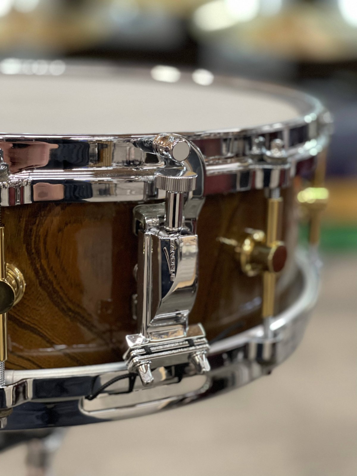 CANOPUS HS-1450 14X5 ZELKOVA SNARE DRUM - 296191012529
