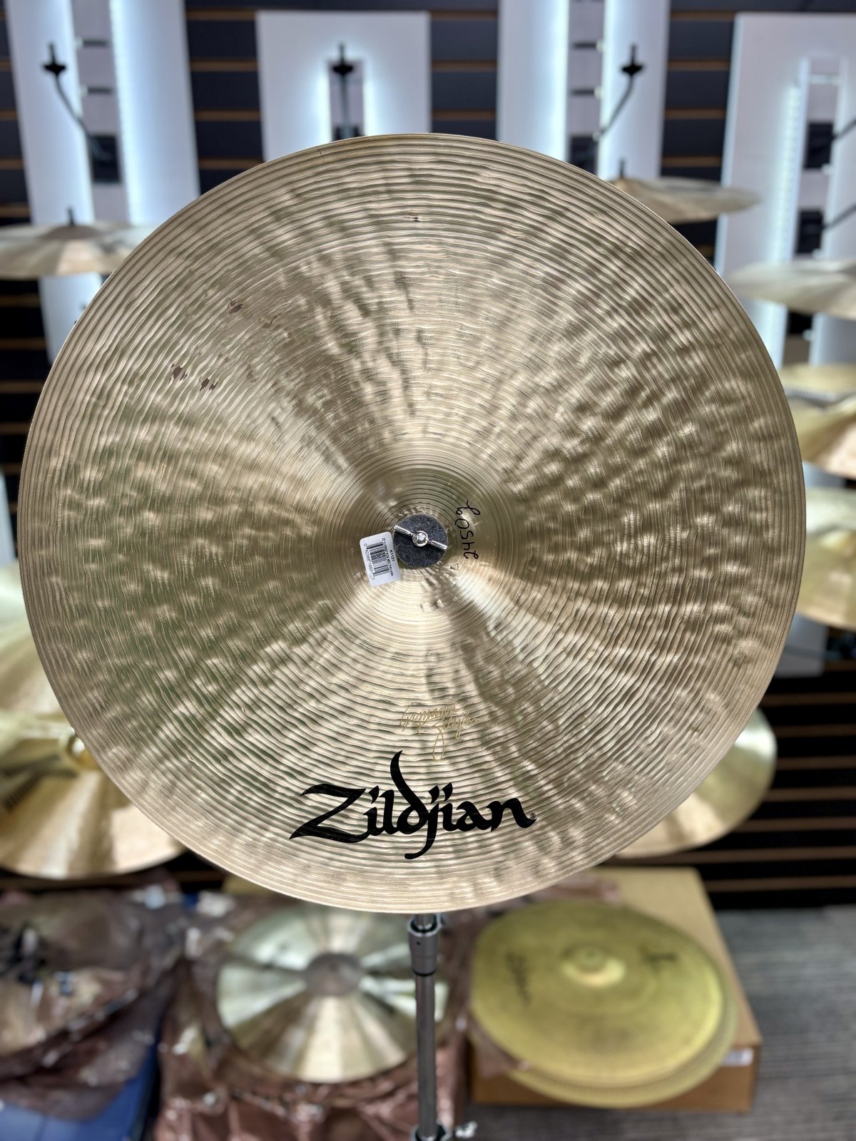 ZILDJIAN K1121 22 K CONSTANTINOPLE RIDE MEDIUM THIN RIDE