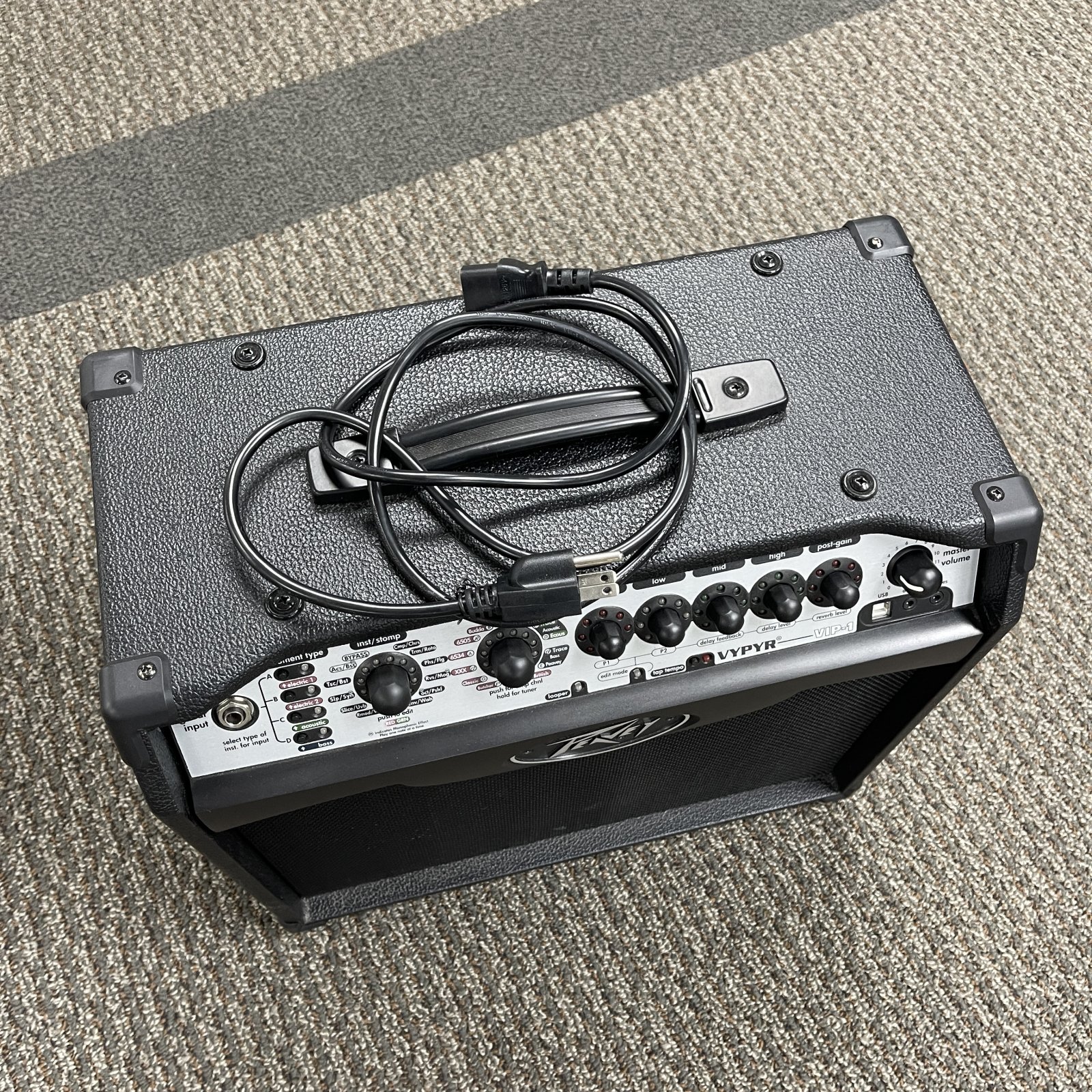 Peavey Vypyr VIP1 20w　[取引中] Peavey VYPYR VIP 1 20W Guitar Amplifier - Black | eBay