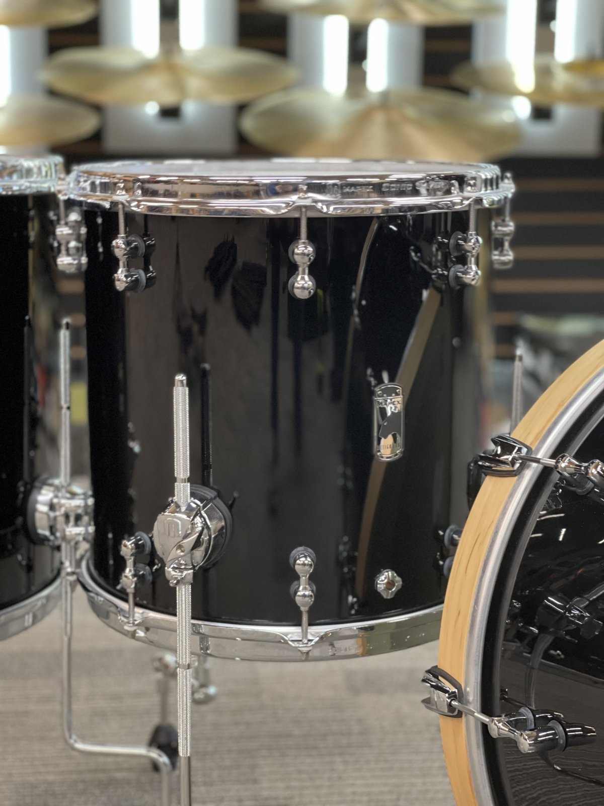 MAPEX BLACK PANTHER DESIGN LAB CHERRY BOMB 22-12-14-16 PIANO