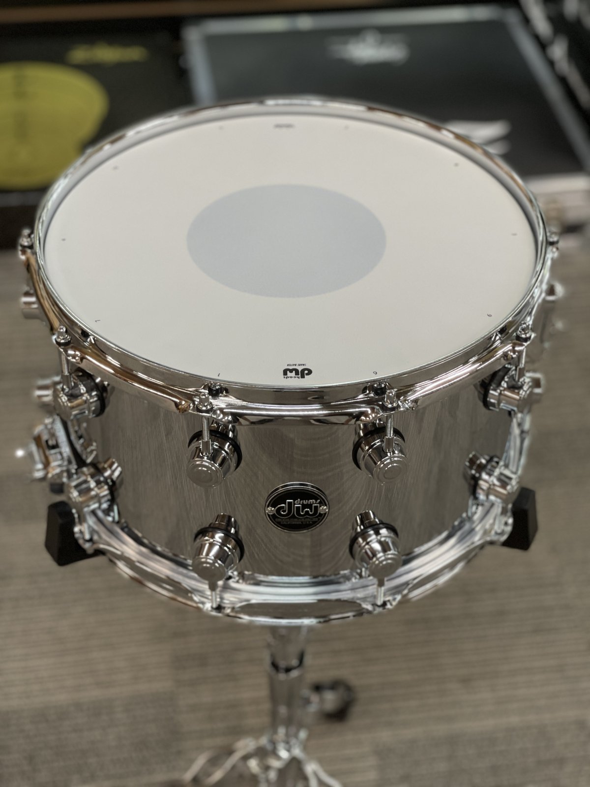 SENTINELS / WORLD DIVIDE デスコア メタルコア DW 6.5x14 Performance Copper Snare Drum - DRPM6514SSCP | The DW Store