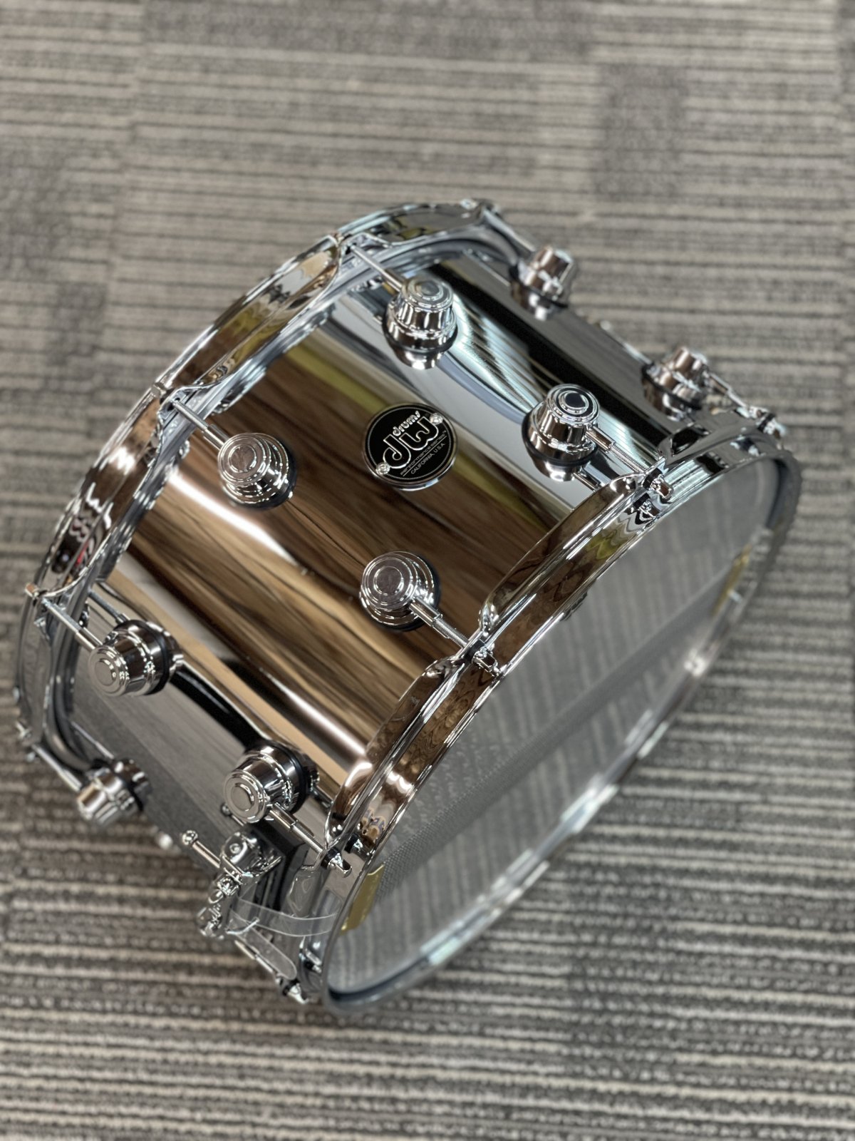 DW DRPM0814SSCS PERFORMANCE 8X14 CHROME OVER STEEL SNARE DRUM
