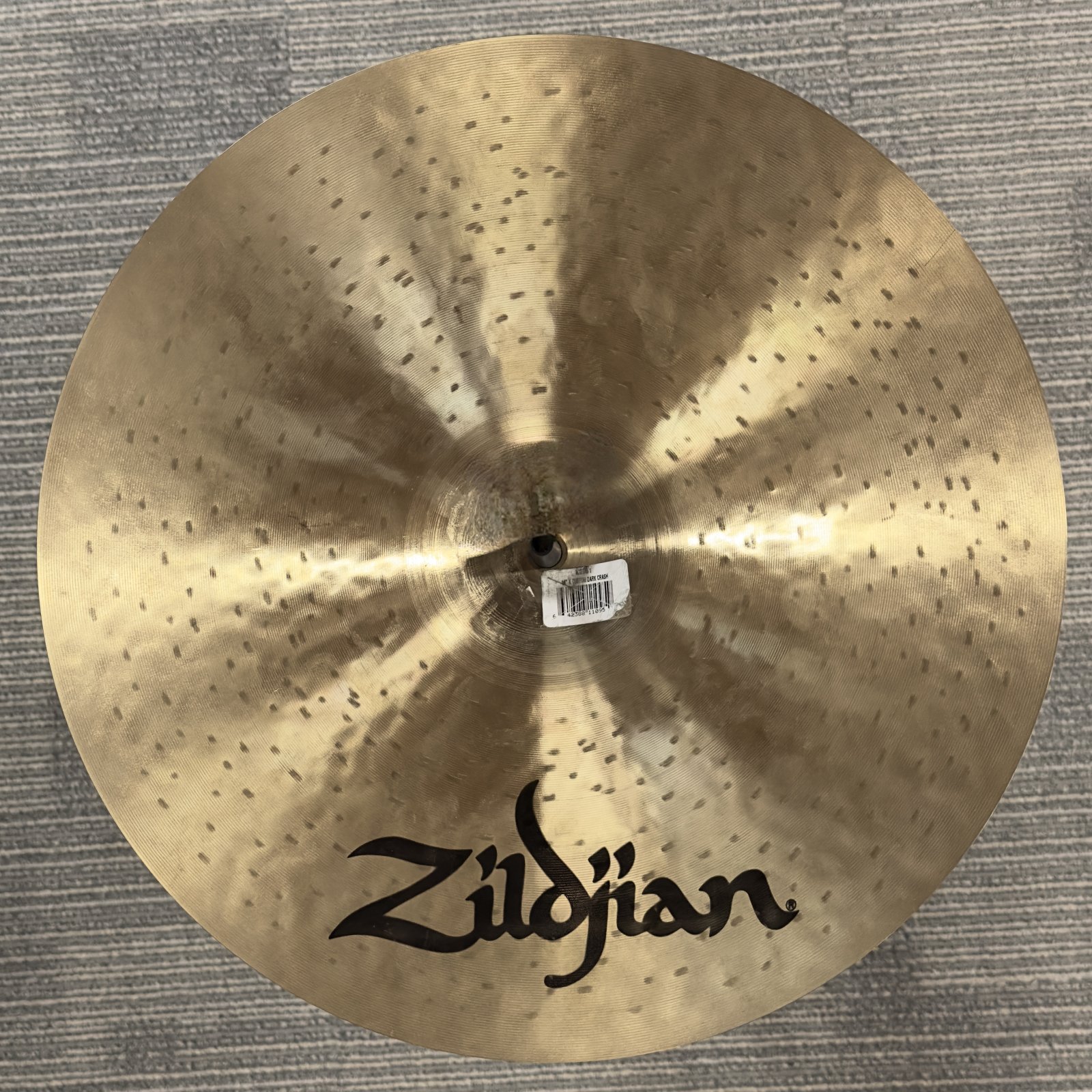 ZILDJIAN K0951 16 K CUSTOM DARK CRASH FLOOR DEMO - 1030g