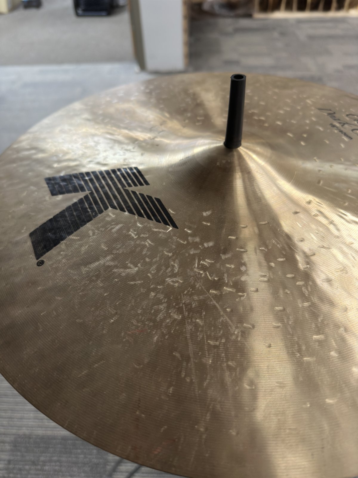 ZILDJIAN K0951 16 K CUSTOM DARK CRASH FLOOR DEMO - 1030g