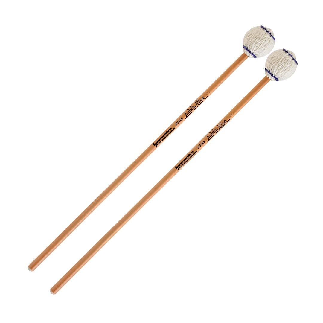 Innovative Percussion マリンバ マレット IP3105 INNOVATIVE PERCUSSION IP3106B LUDWIG ALBERT MEDIUM HARD