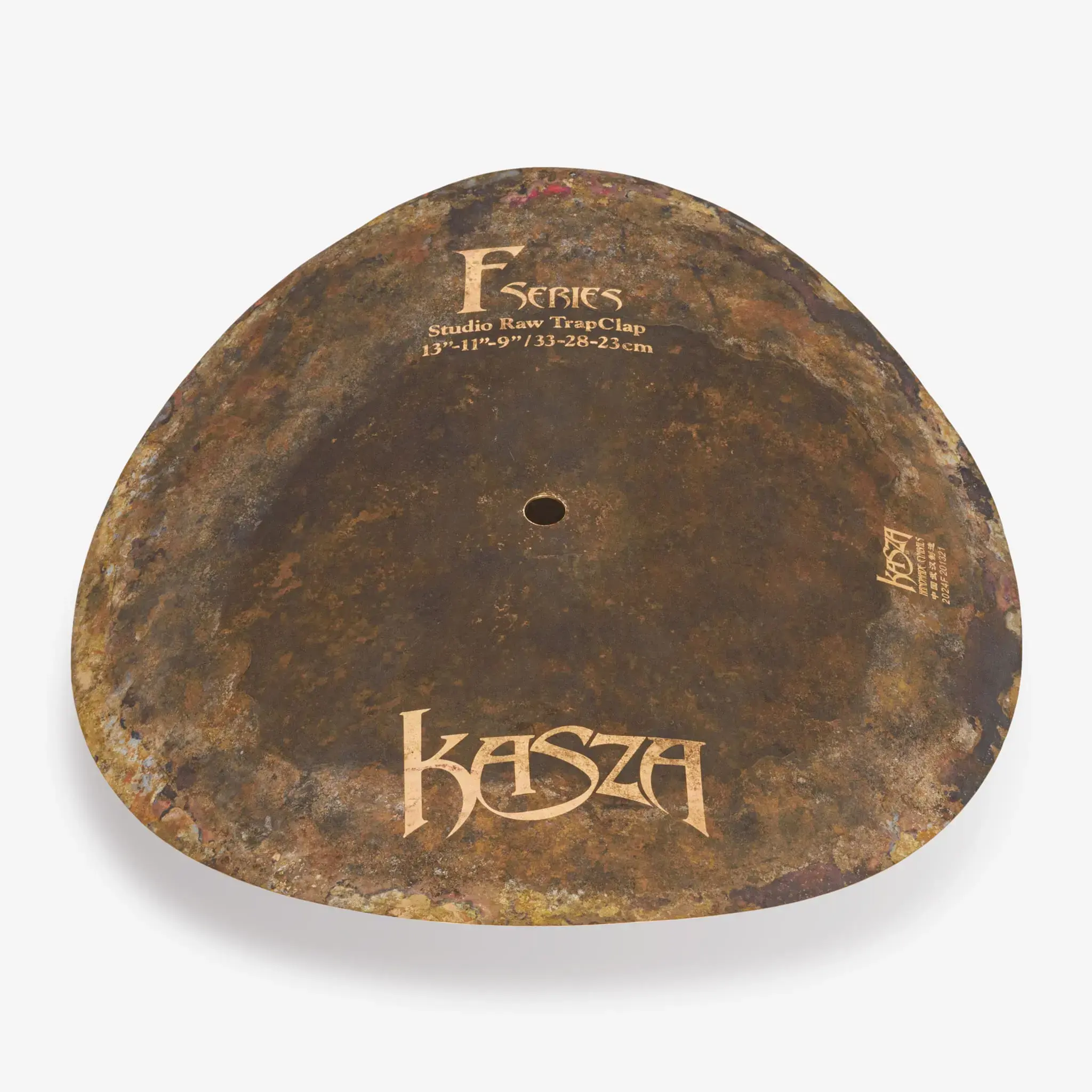 KASZA TRAPCLAP13 TRAPCLAP 3 CYMBAL STACK - 753283320524
