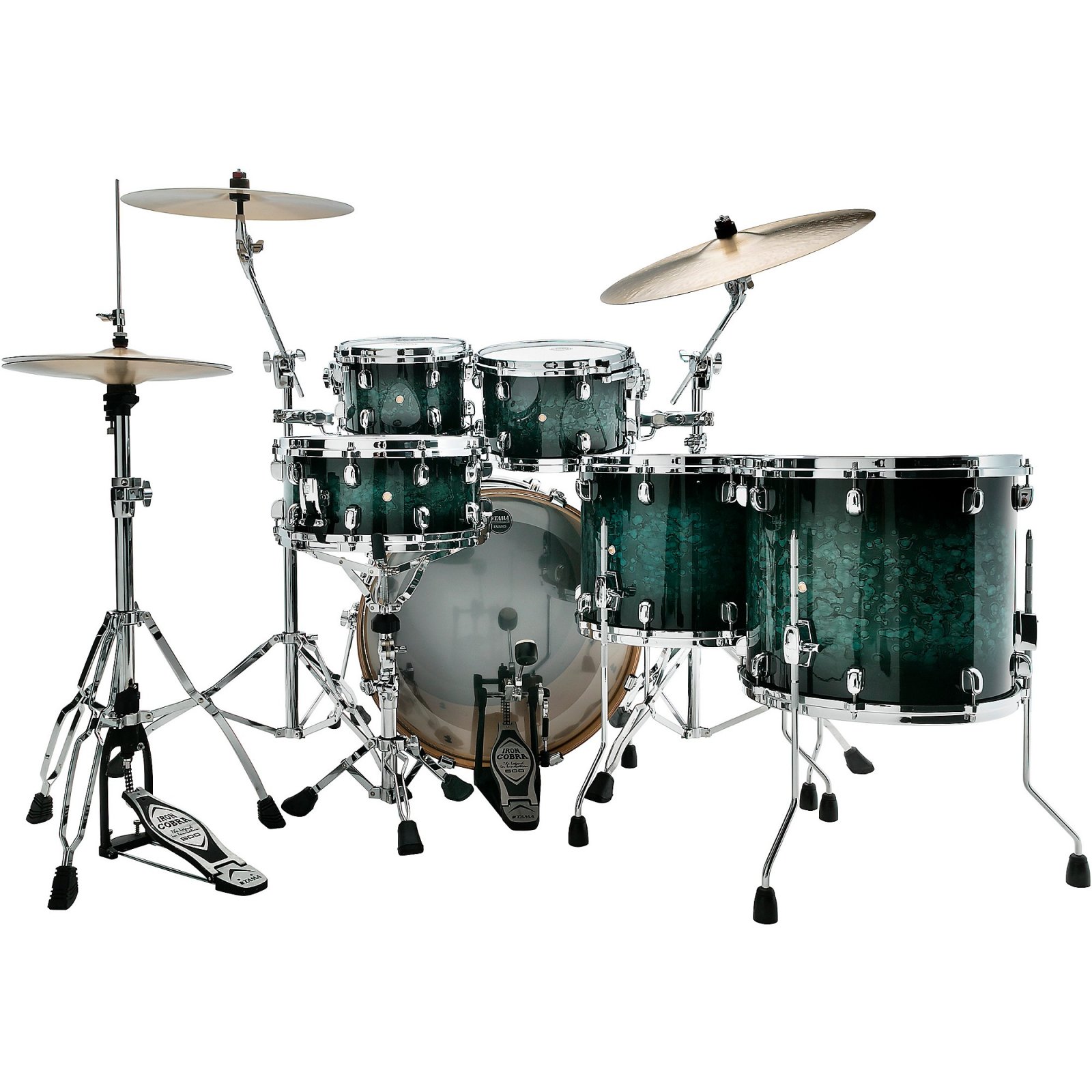 TAMA STARCLASSIC PERFORMER SHELL PACK 22-10-12-14-16 MOLTEN
