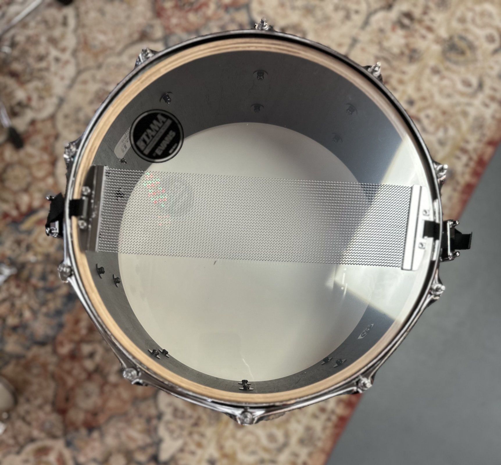 TAMA 14X6.5 SLP G-WALNUT SNARE DRUM - DEMO - 060724999003