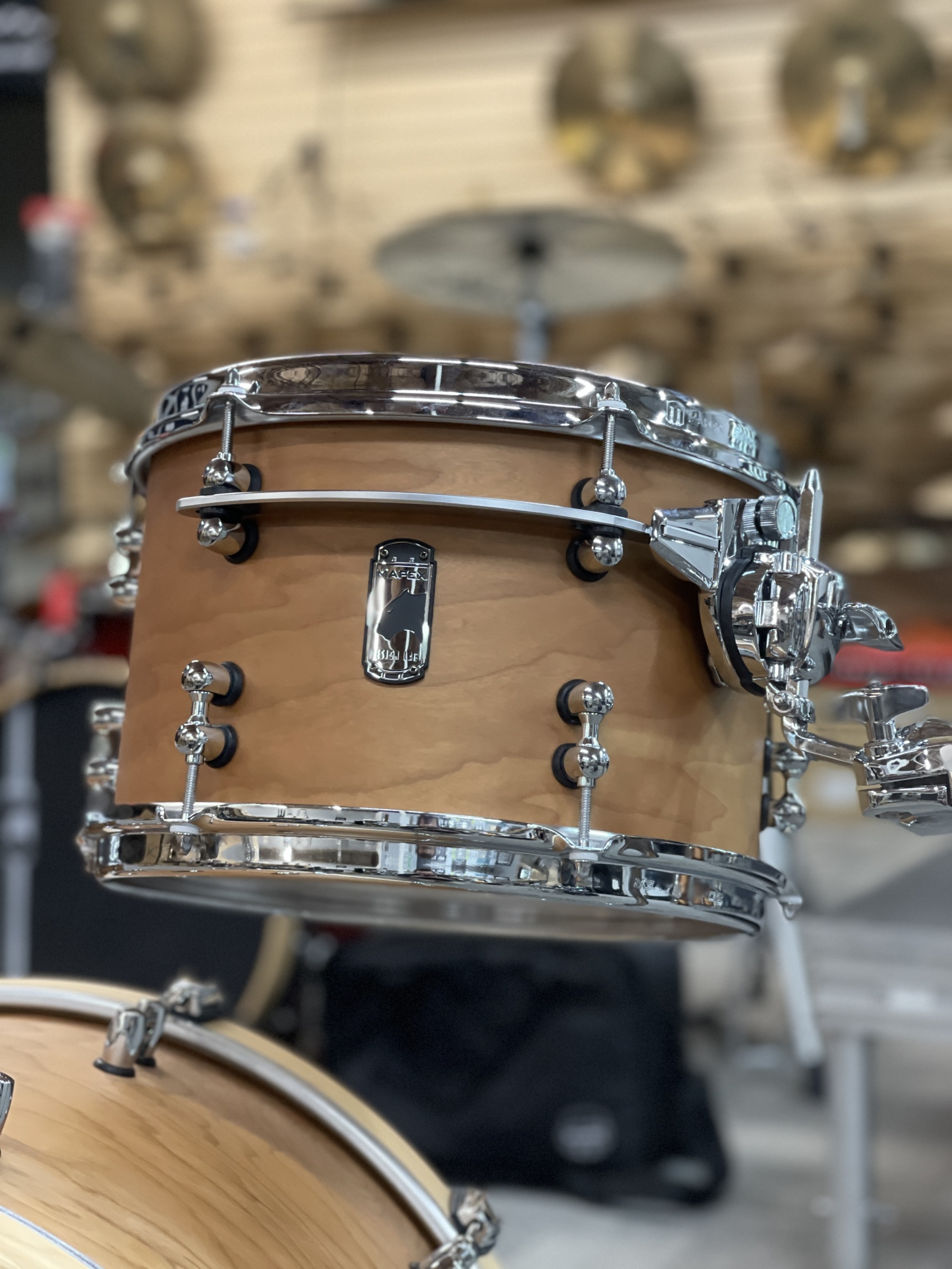 MAPEX BLACK PANTHER DESIGN LAB CHERRY BOMB 22-12-14-16 NATURAL