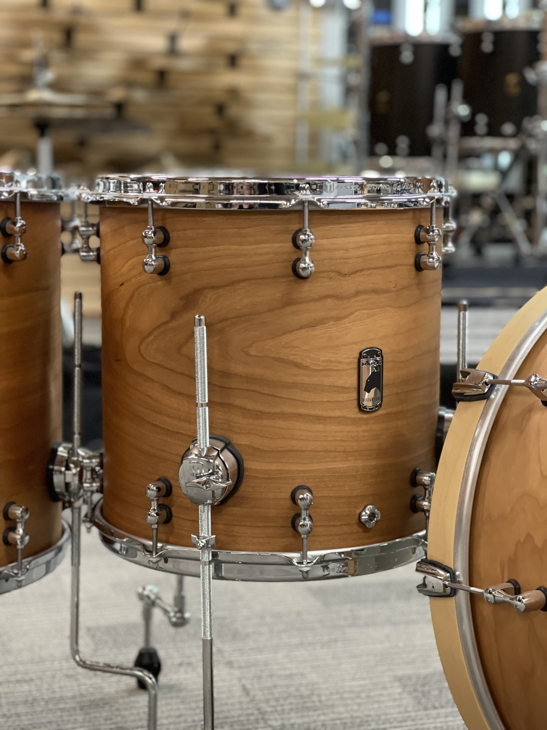 MAPEX BLACK PANTHER DESIGN LAB CHERRY BOMB 22-12-14-16 NATURAL