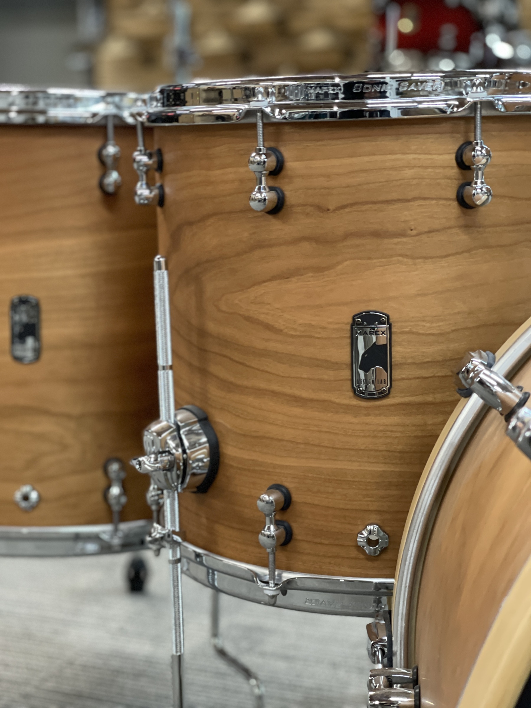 MAPEX BLACK PANTHER DESIGN LAB CHERRY BOMB 22-12-14-16 NATURAL