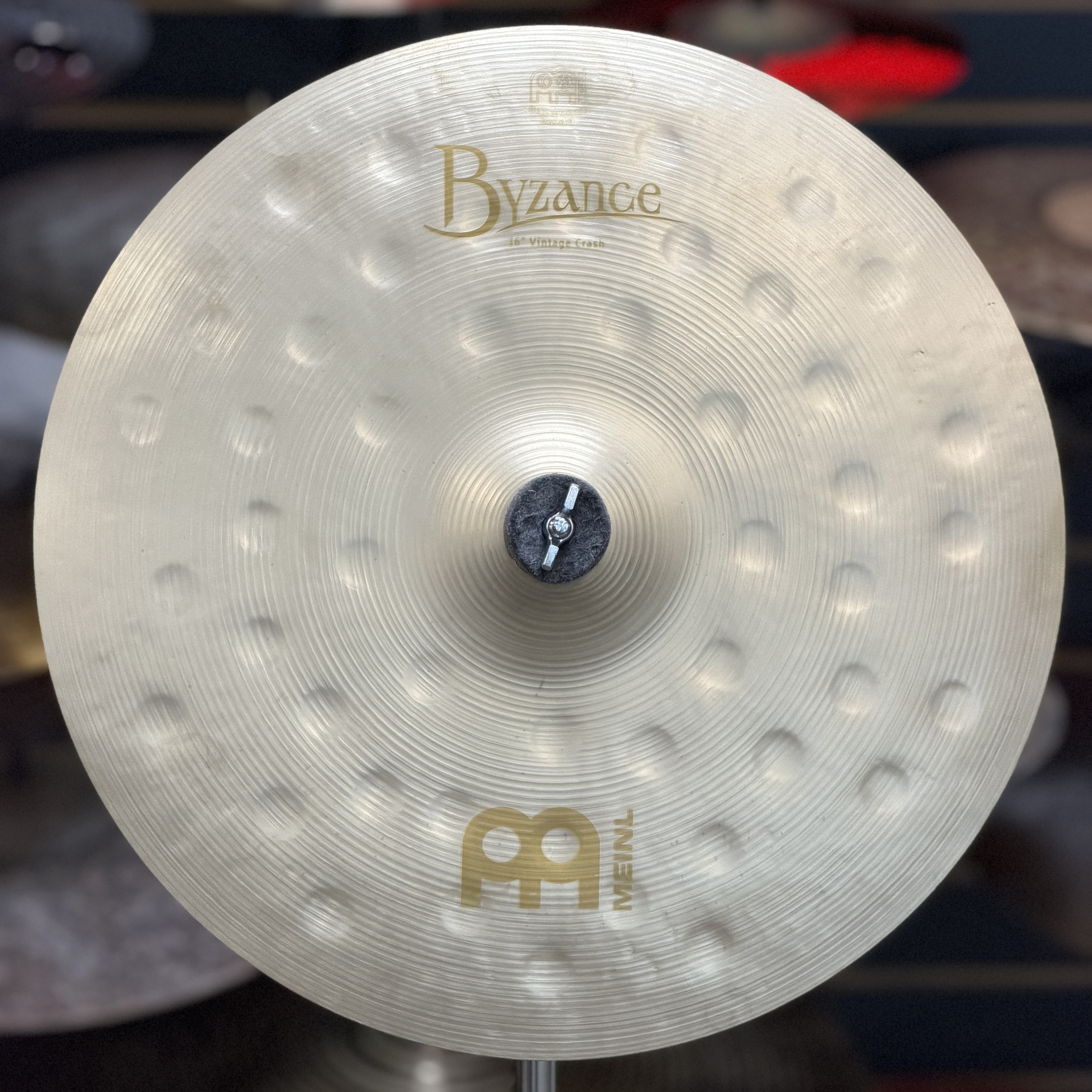 MEINL 16 BYZANCE VINTAGE CRASH - 951G - FLOOR MODEL