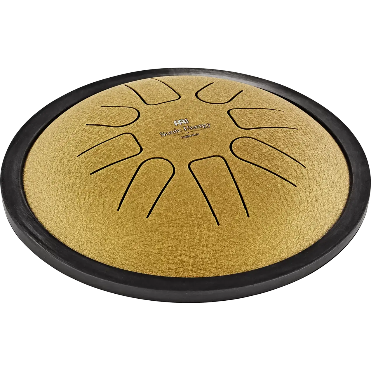 MEINL SSTD3G SONIC ENERGY SMALL STEEL TONGUE DRUM 7 - C MINOR/8