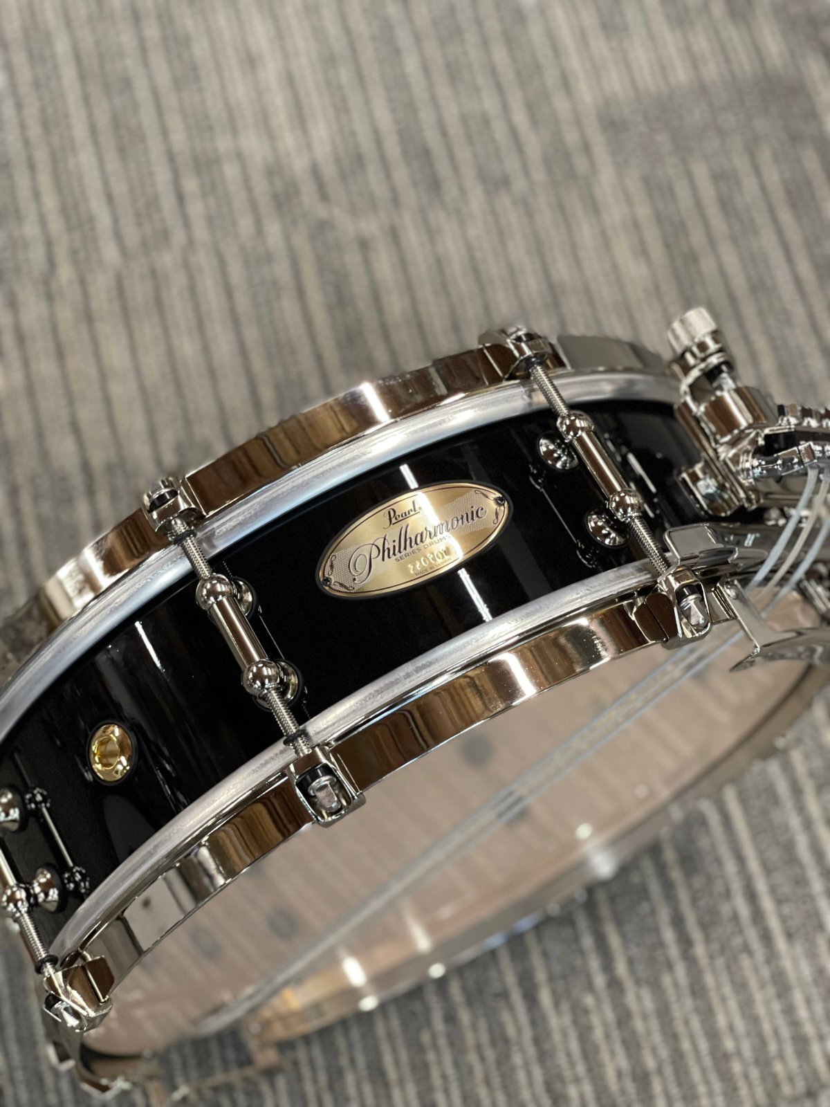 PEARL PHP1340/N103 13X4 PHILHARMONIC 8-PLY MAPLE SNARE DRUM PIANO