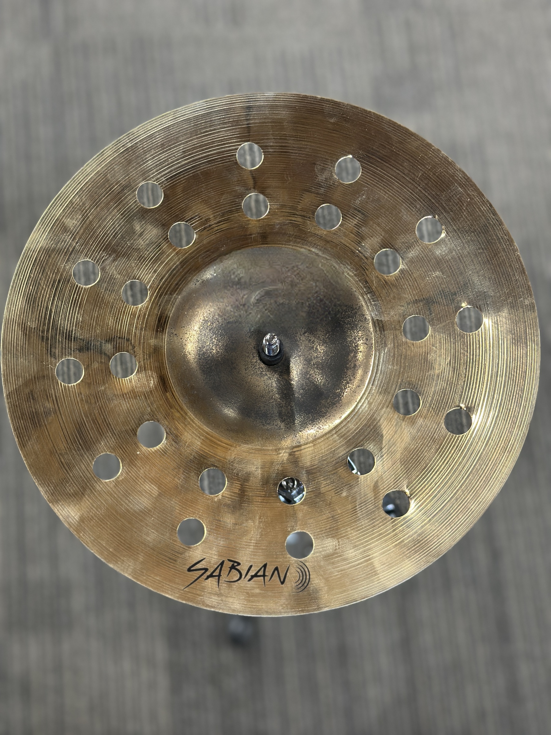 SABIAN 210XACB 10 AAX AERO SPLASH BRILLIANT 262g - FLOOR MODEL